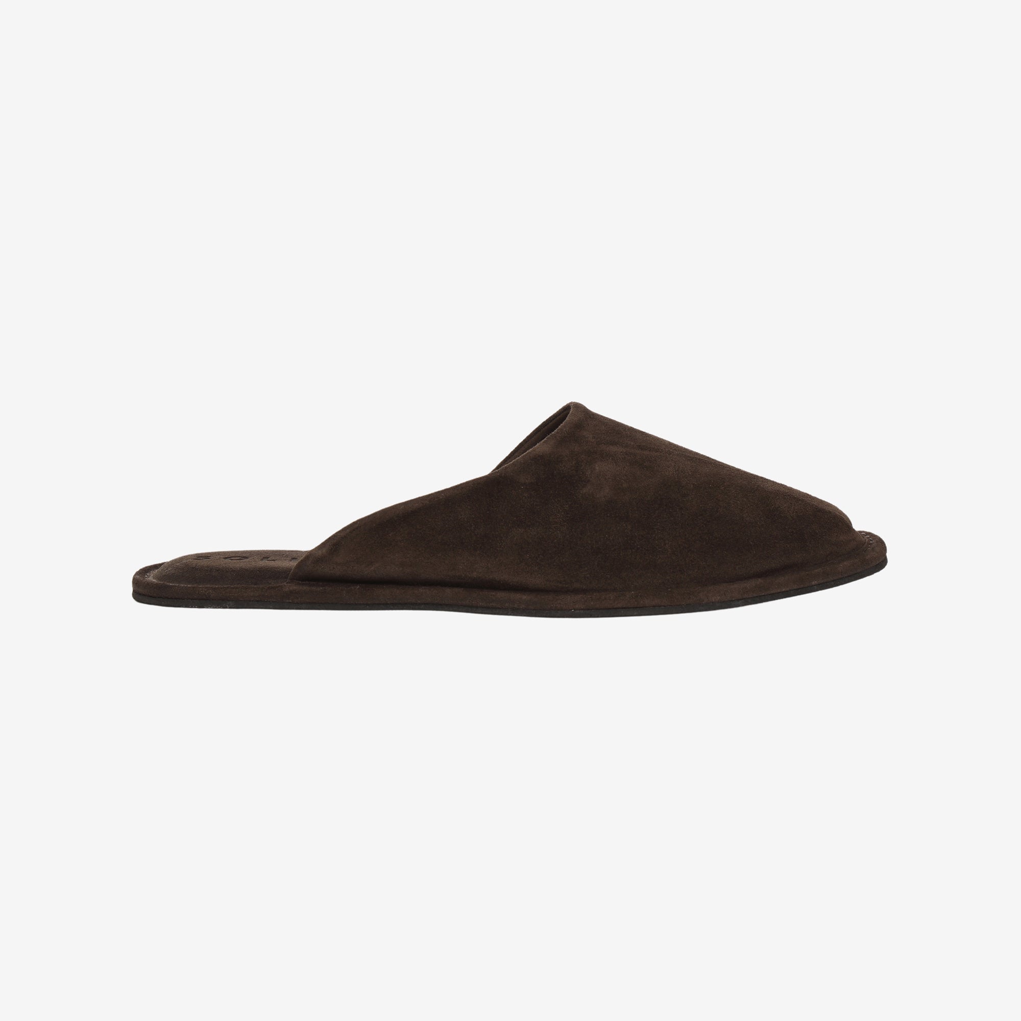 Packable Suede Slippers