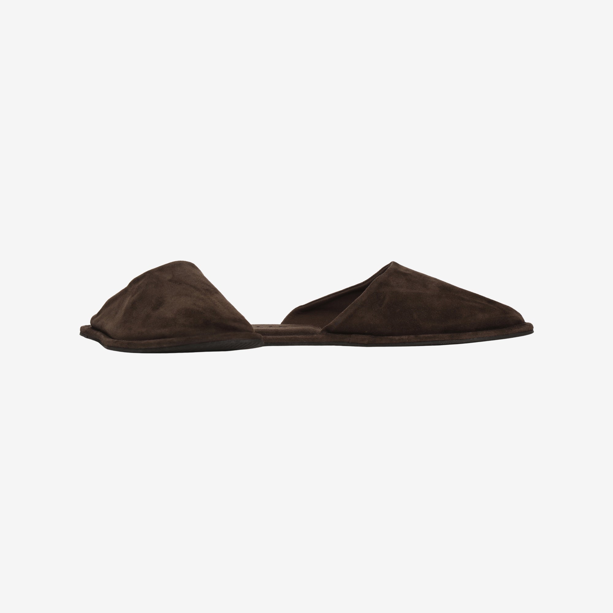 Packable Suede Slippers