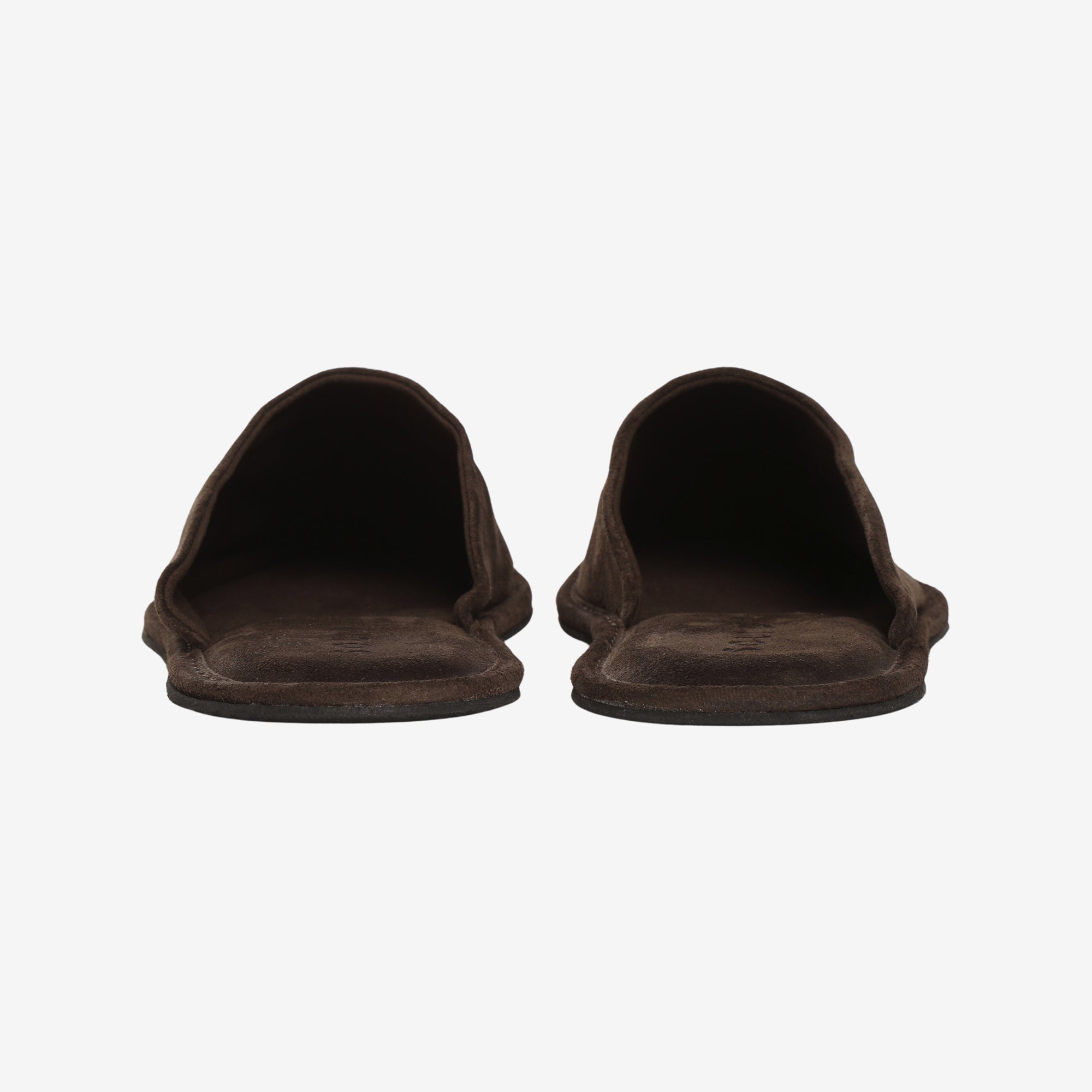 Packable Suede Slippers