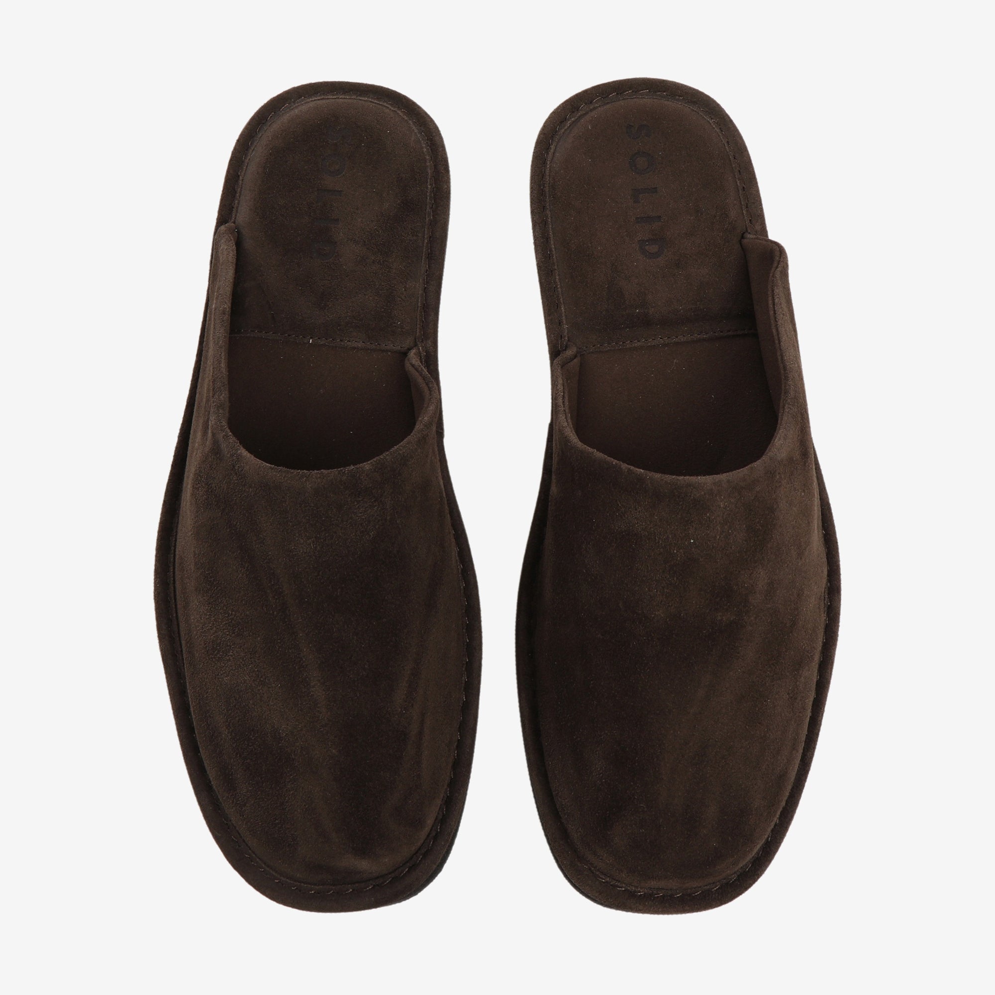Packable Suede Slippers