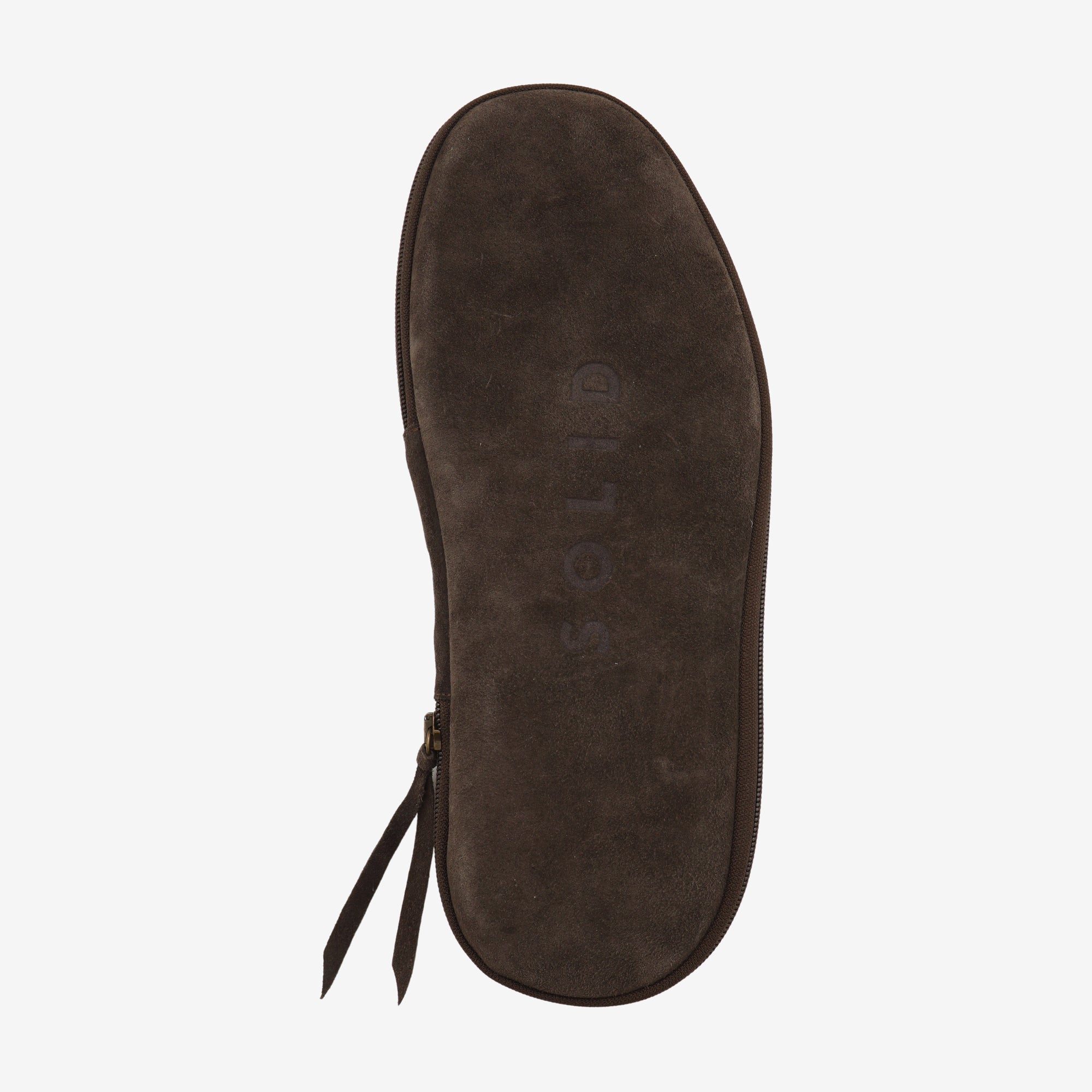 Packable Suede Slippers