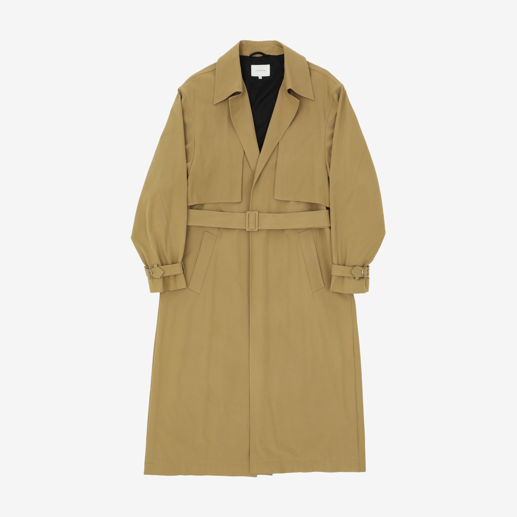 Evelyn Belted Trench Coat (Unisex)
