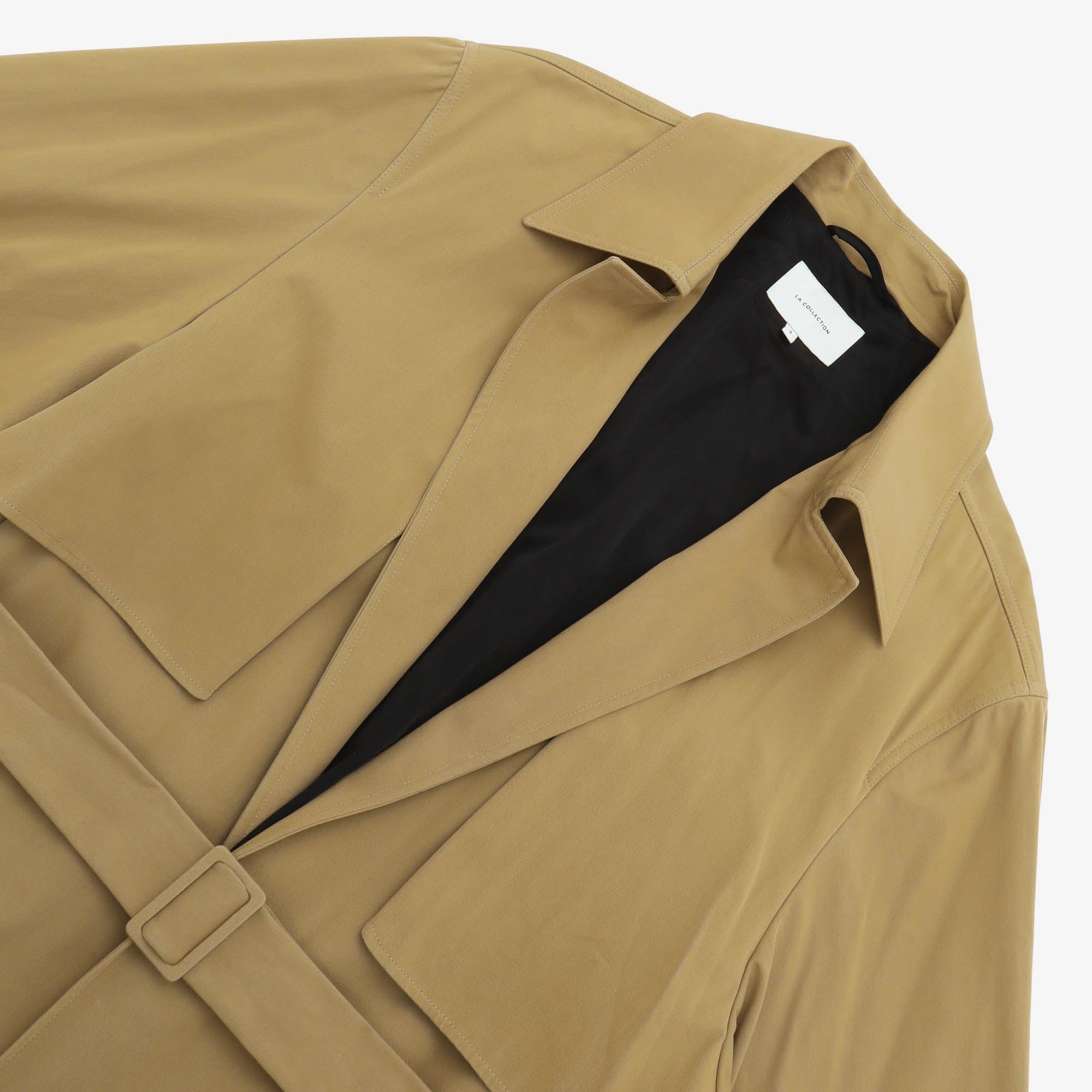 Evelyn Belted Trench Coat (Unisex)