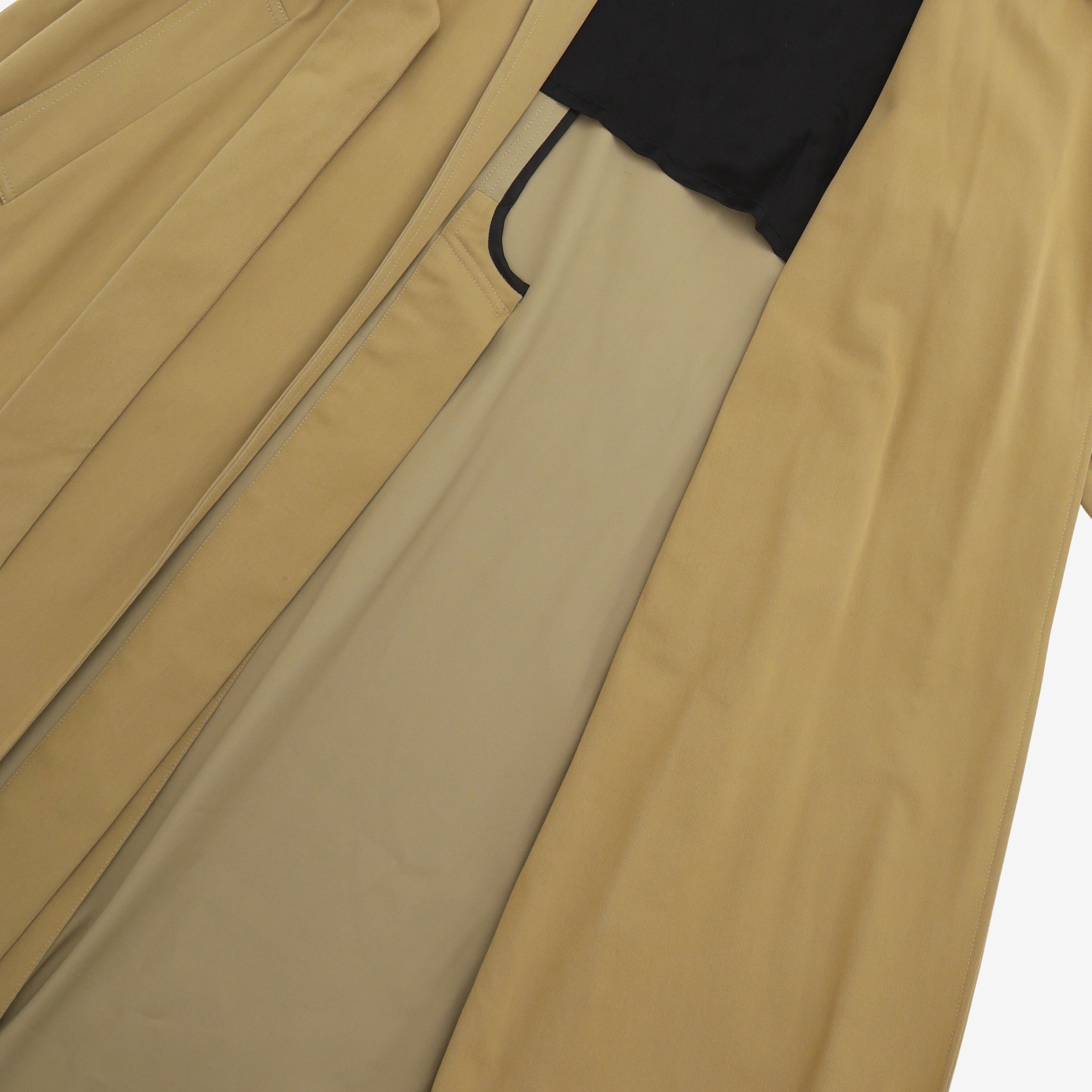 Evelyn Belted Trench Coat (Unisex)