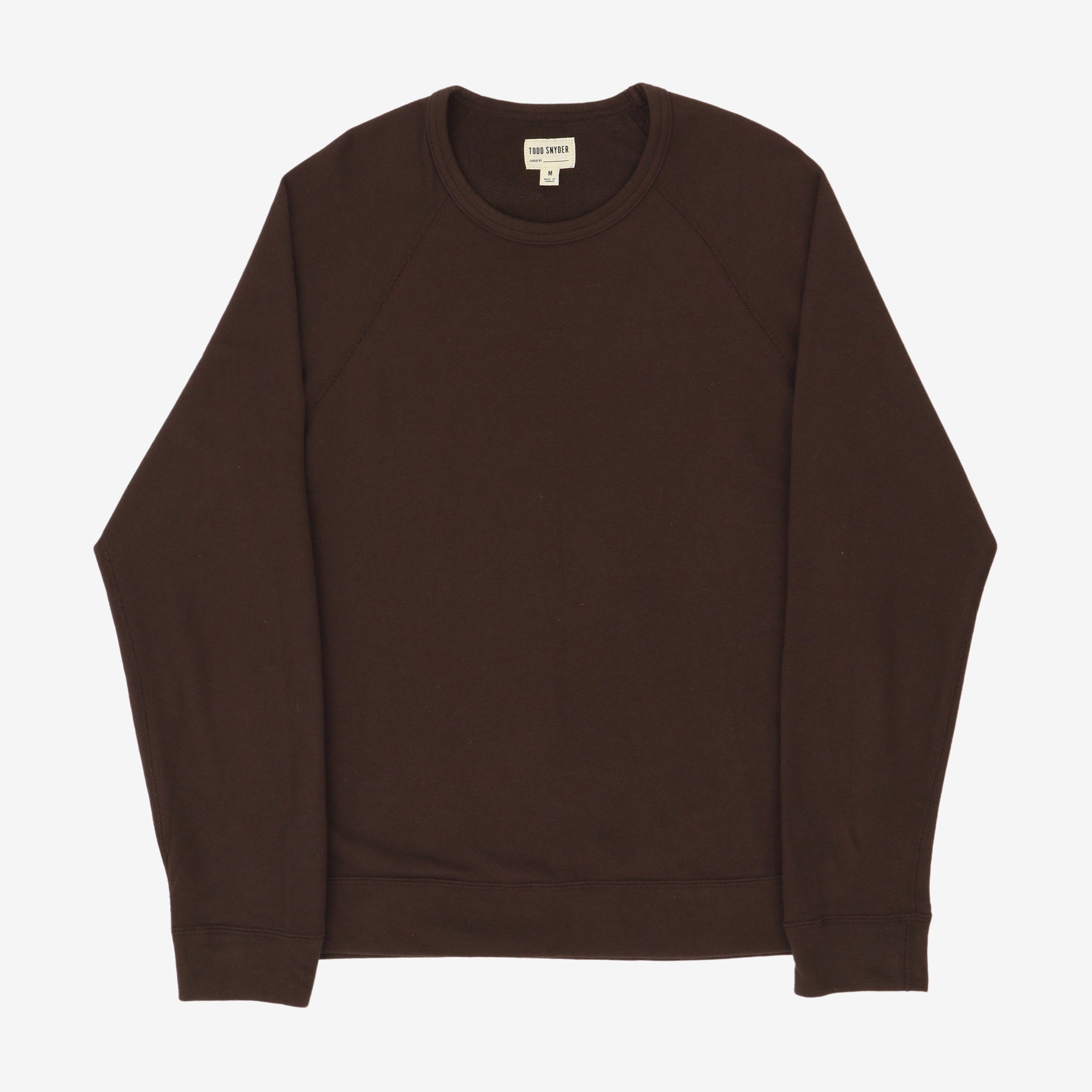 Lightweight Raglan Sweatshirt