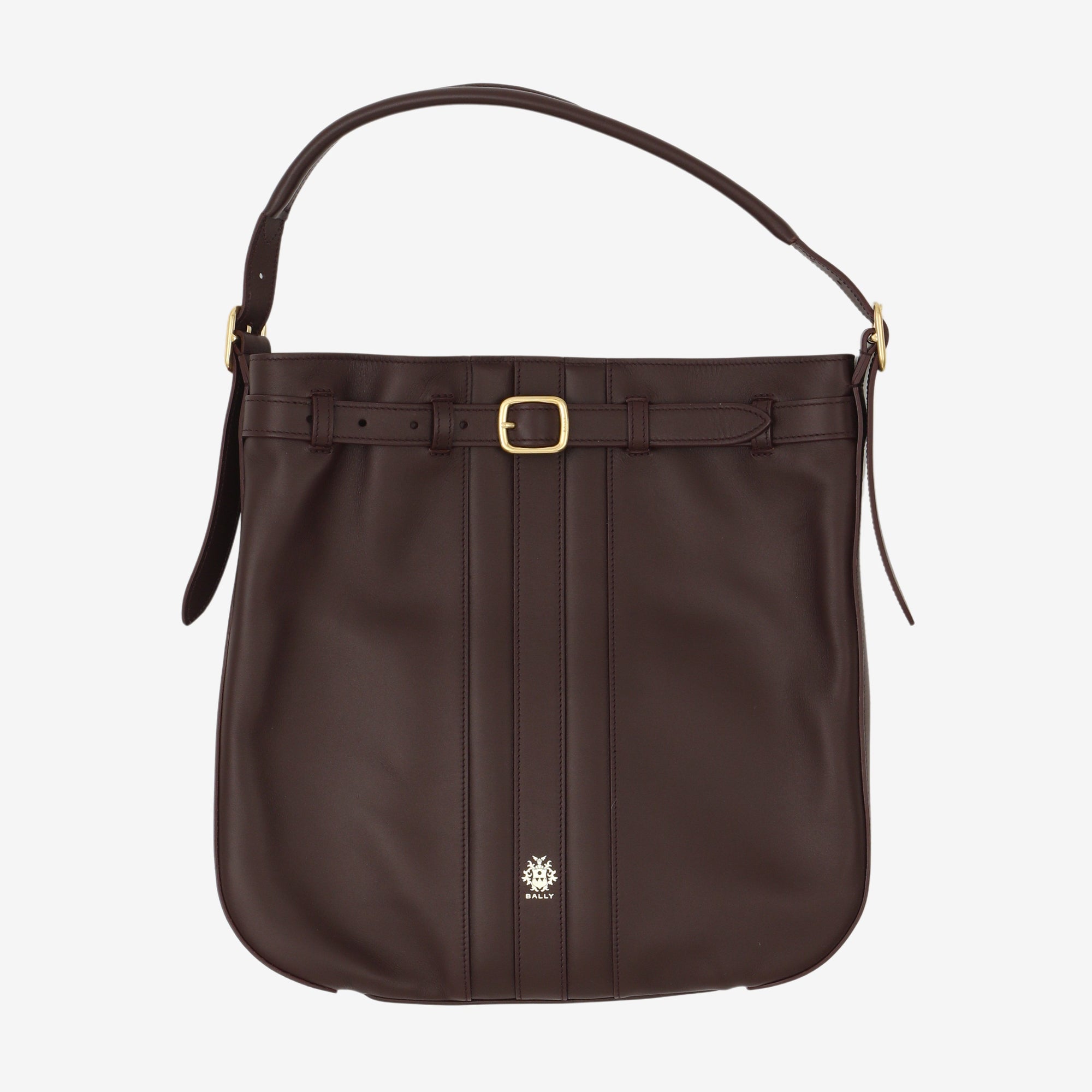 Beckett Buckle Shoulder Bag