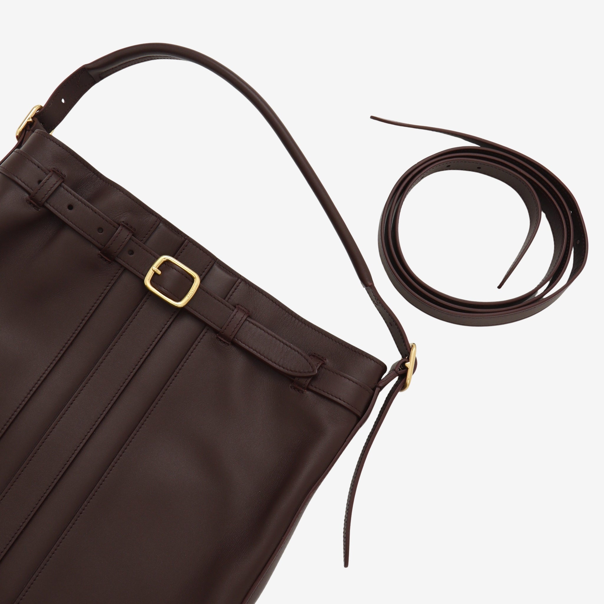 Beckett Buckle Shoulder Bag