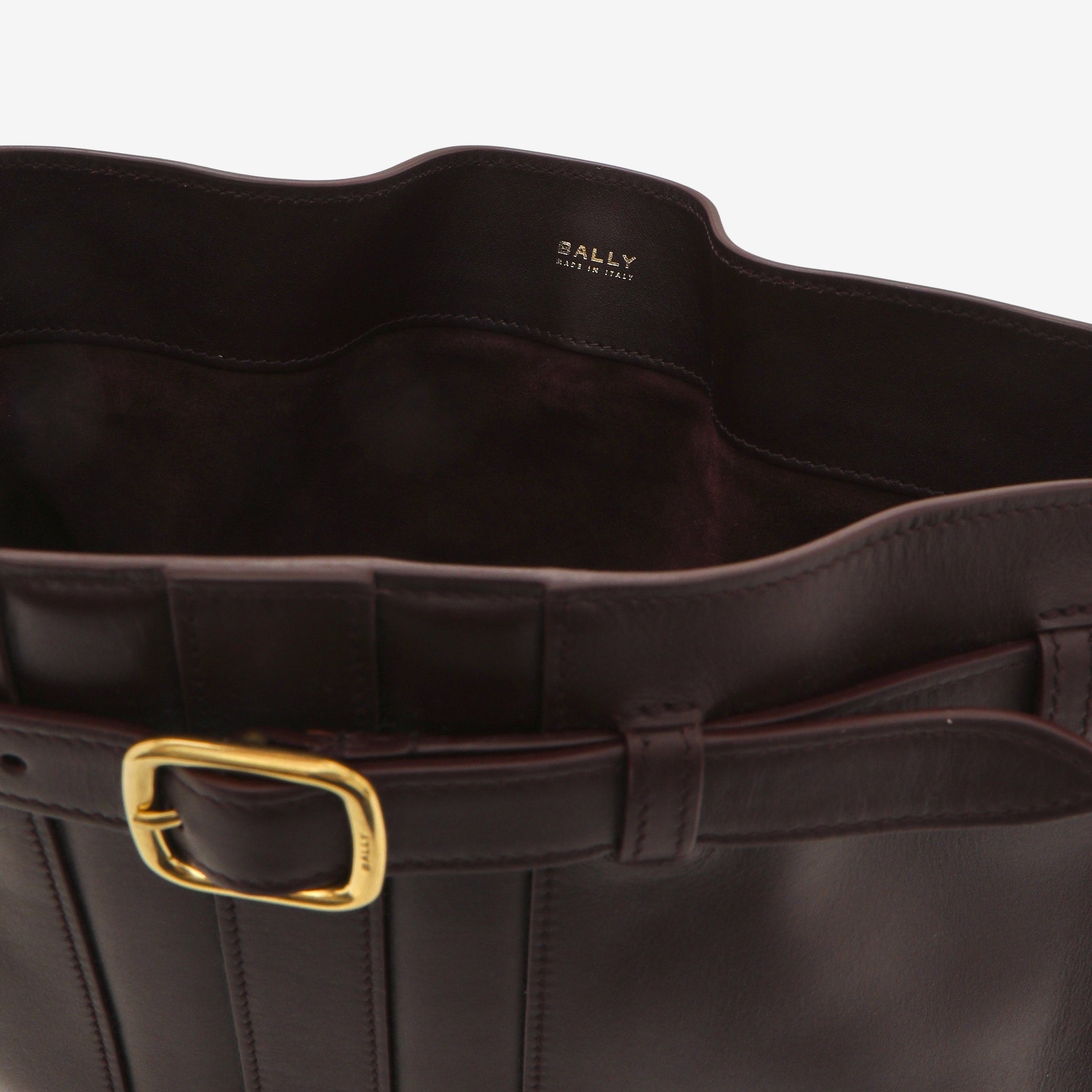 Beckett Buckle Shoulder Bag