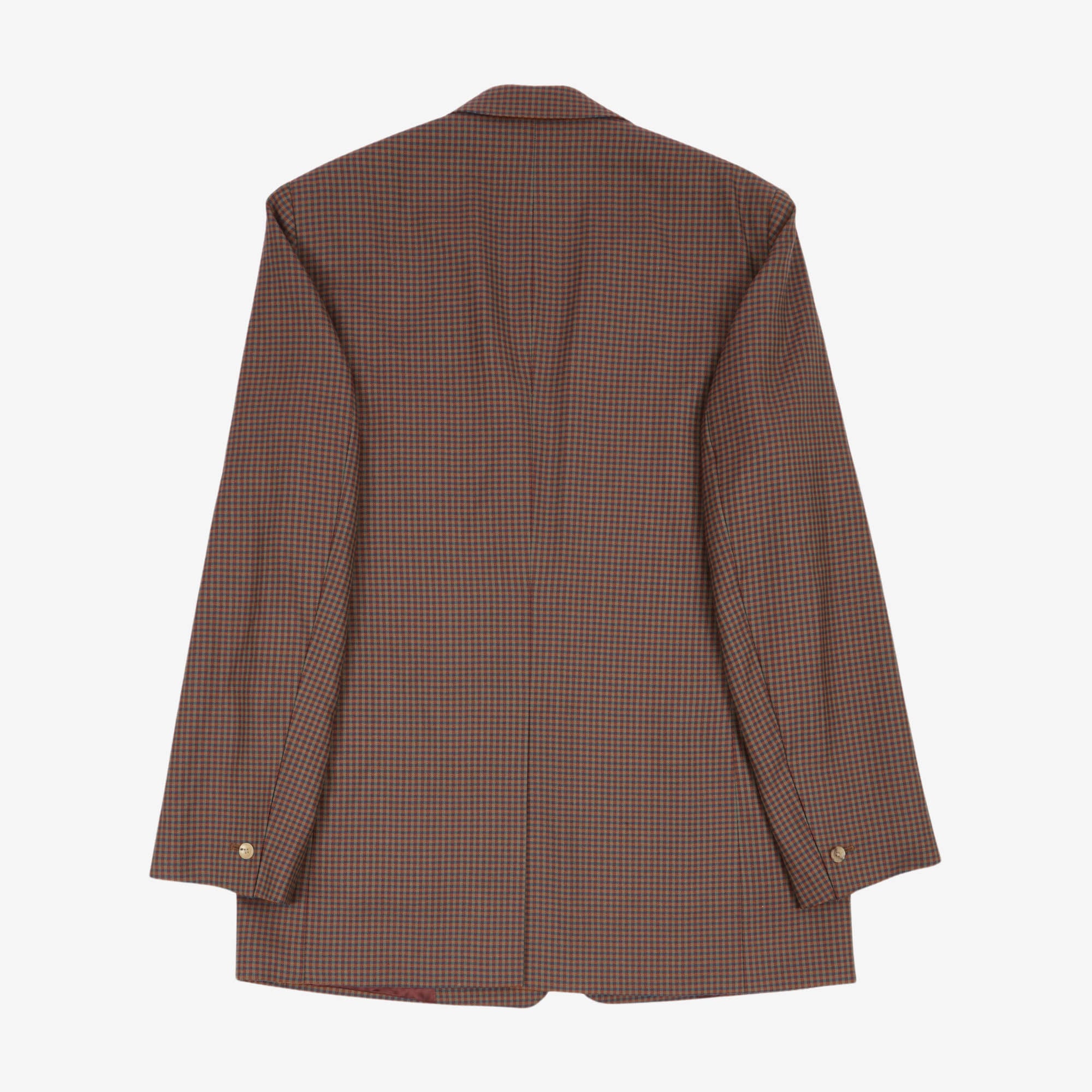 MTM Gingham Check Sports Jacket