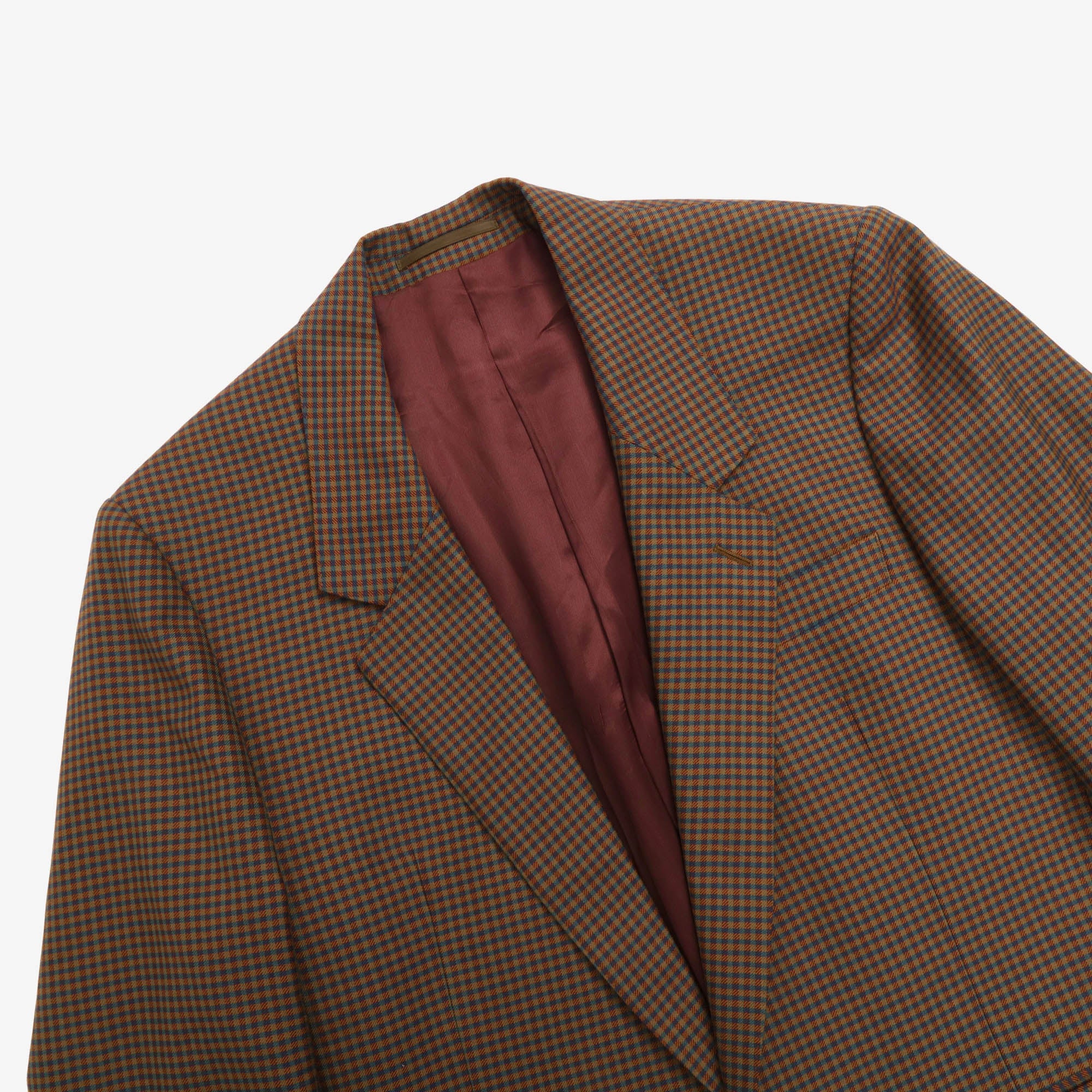 MTM Gingham Check Sports Jacket