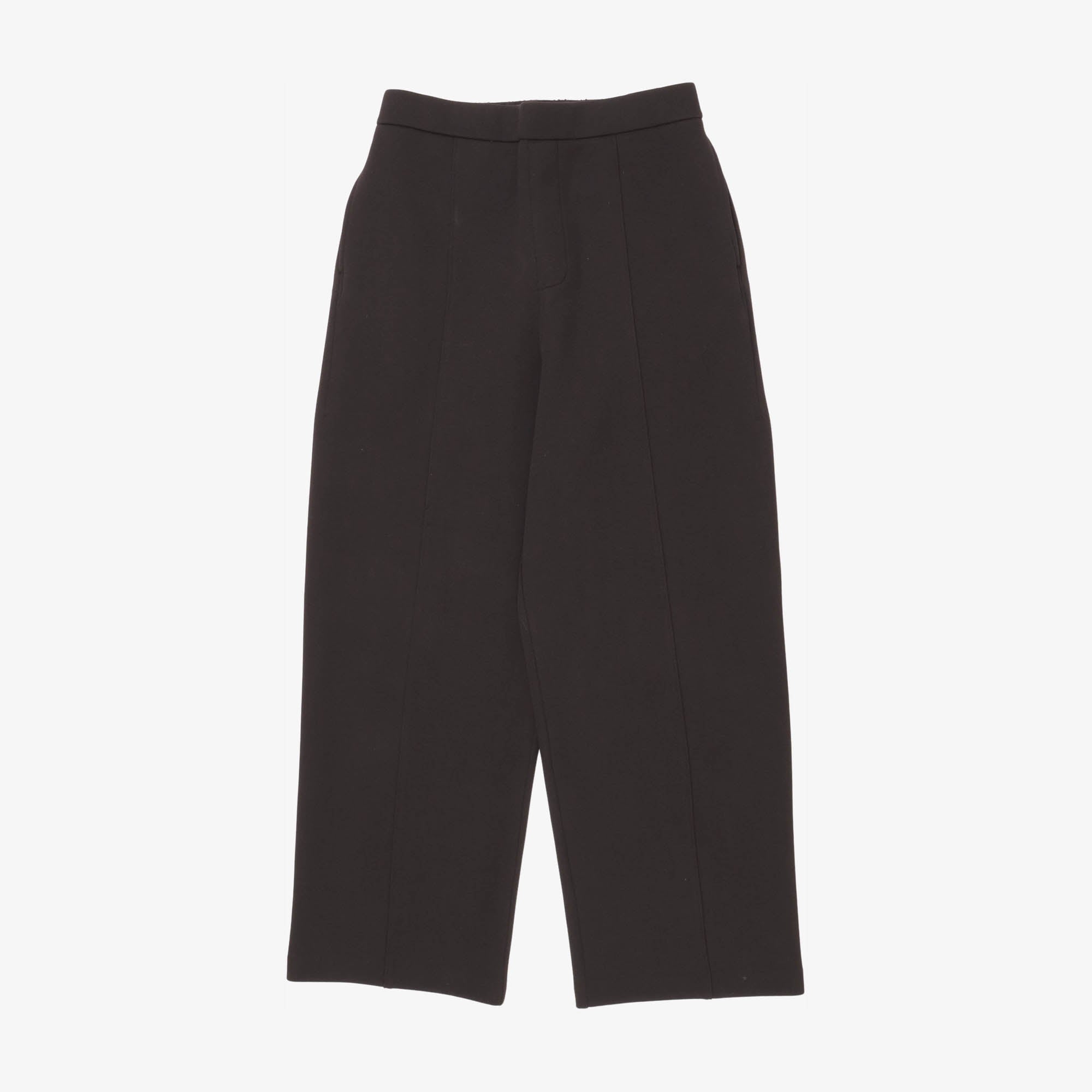 Scuba Relaxed Fit Straight Leg Trousers
