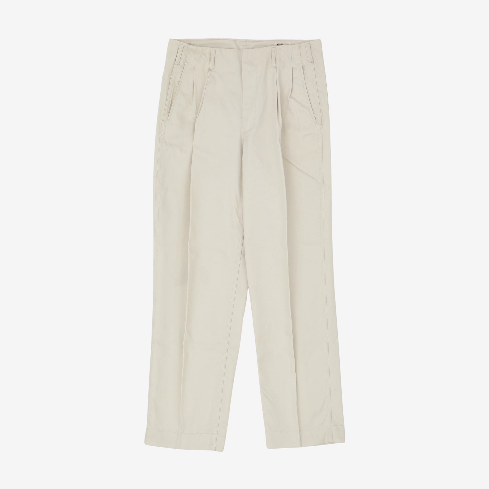 C1950 Peg Top Chinos (31W X 29L)