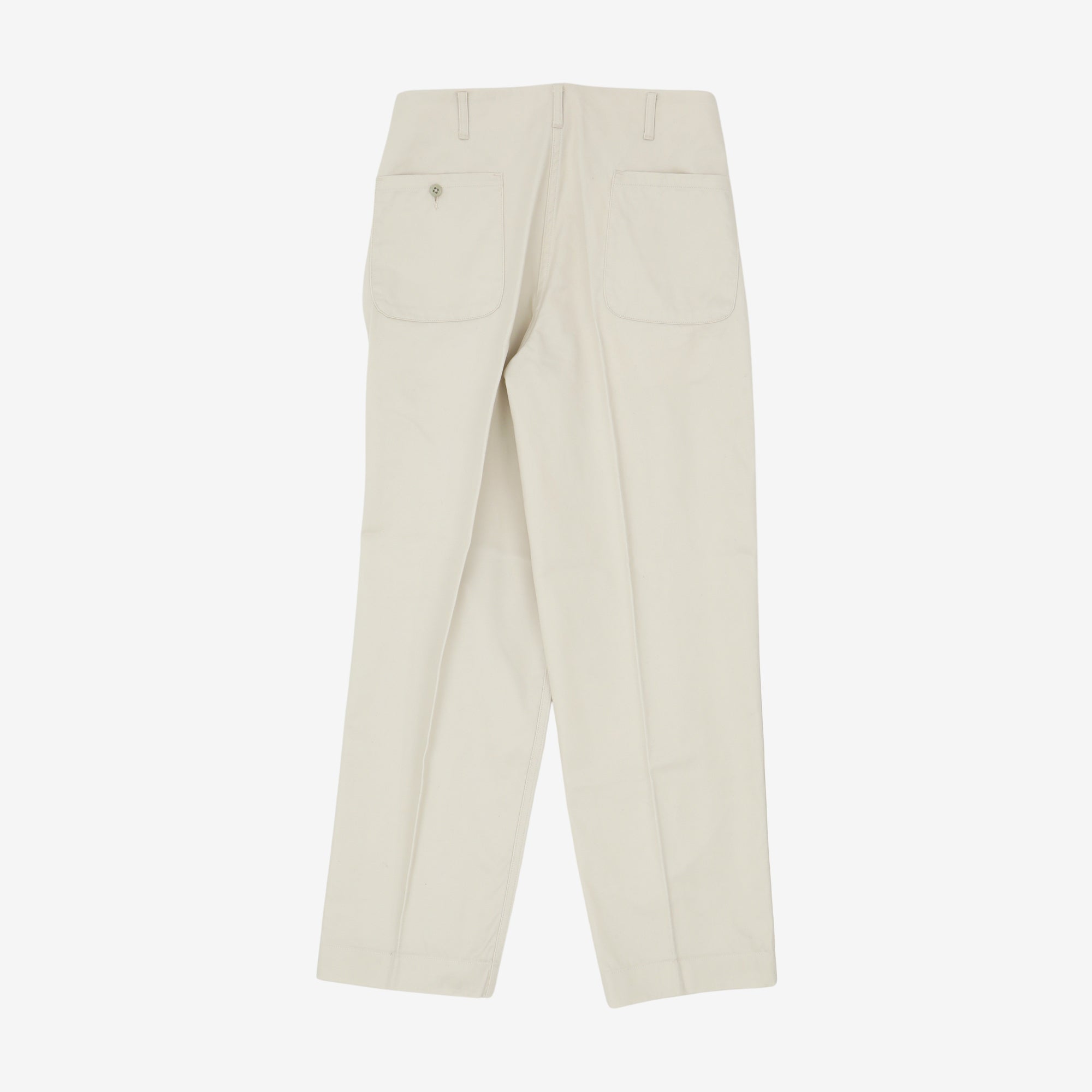 C1950 Peg Top Chinos (31W X 29L)