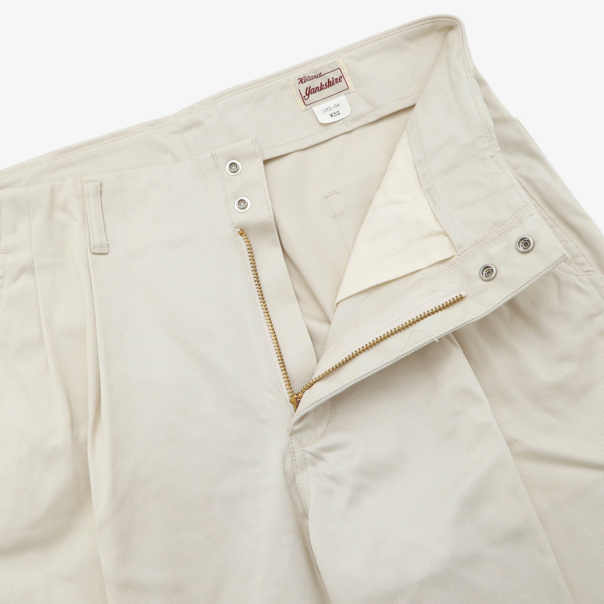 C1950 Peg Top Chinos (31W X 29L)