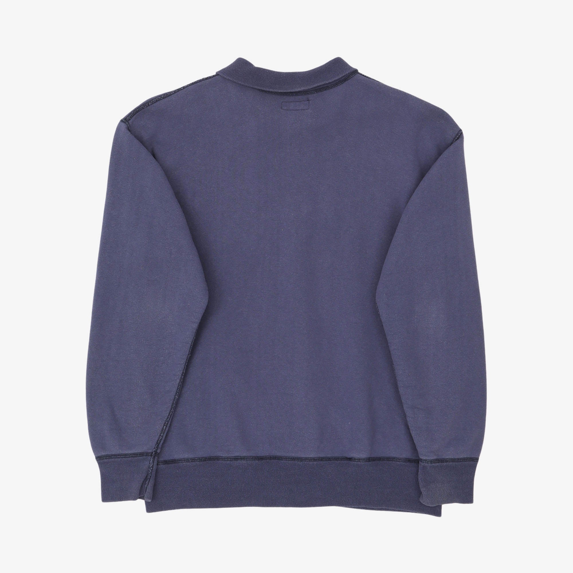 10oz Loopwheeled 1/4 Zip Sweatshirt