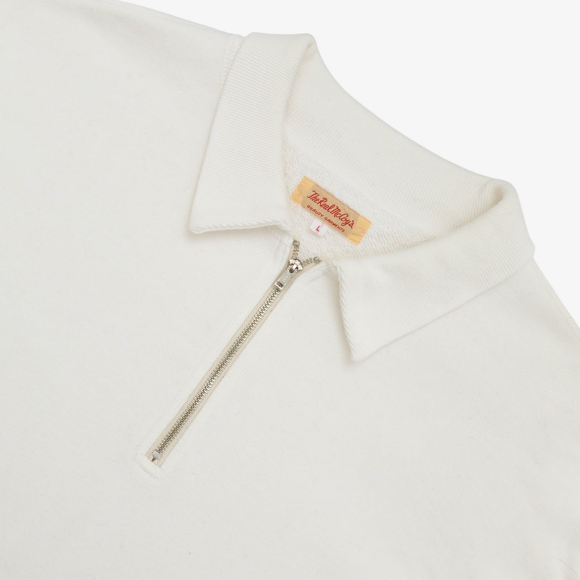 9oz Loopwheel Quarter Zip Sweatshirt