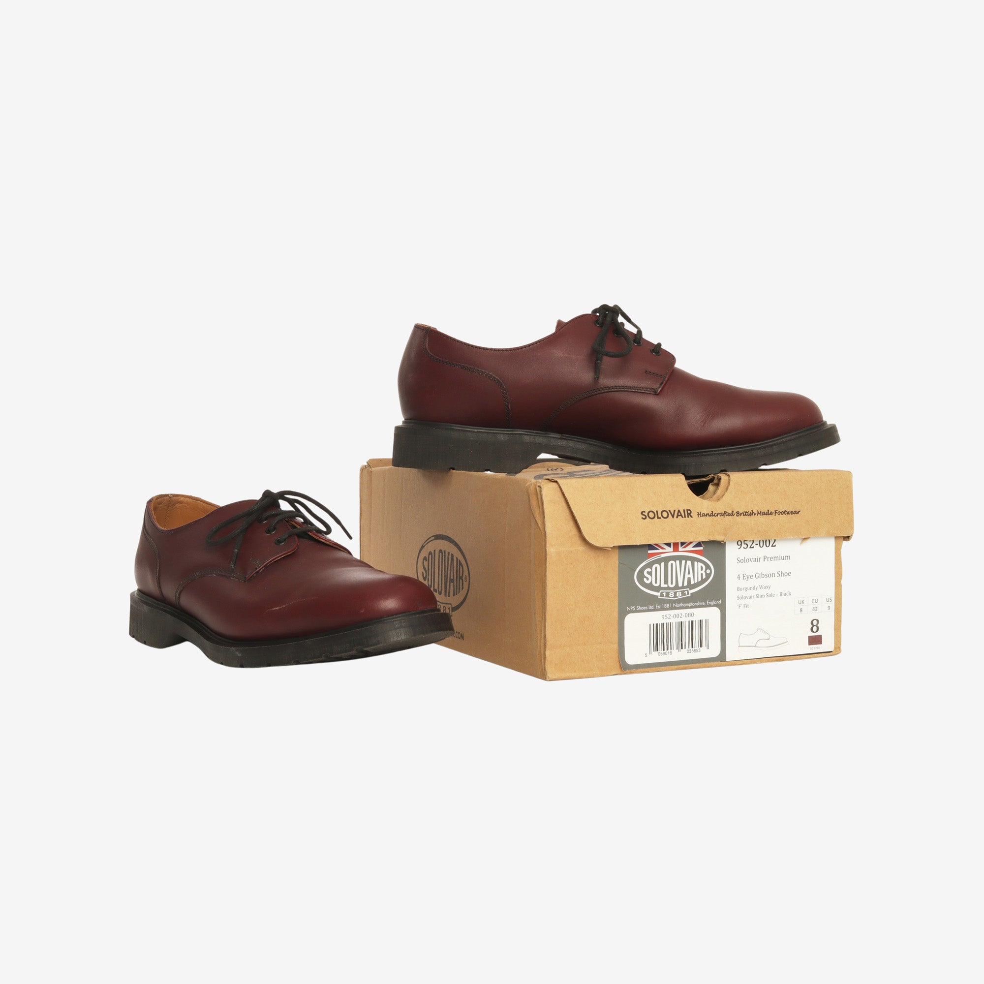 Eyelet Gibson Shoes