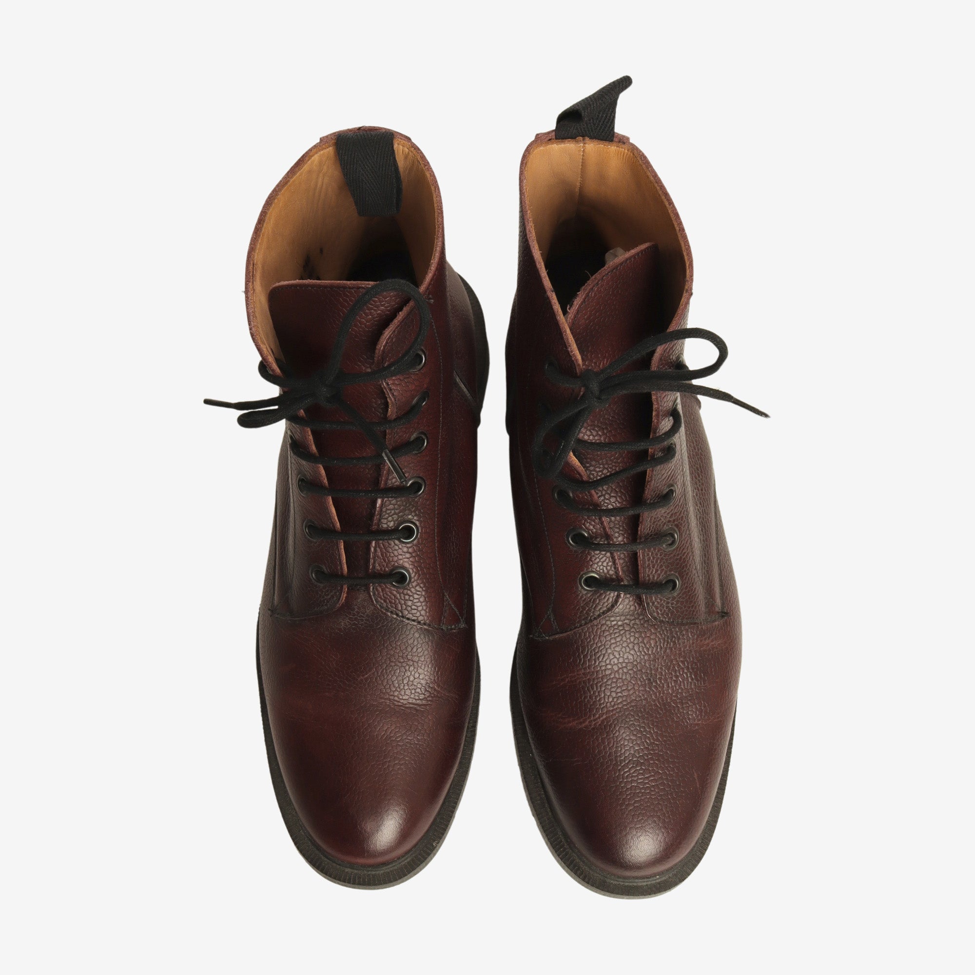6 Eye Derby Boots