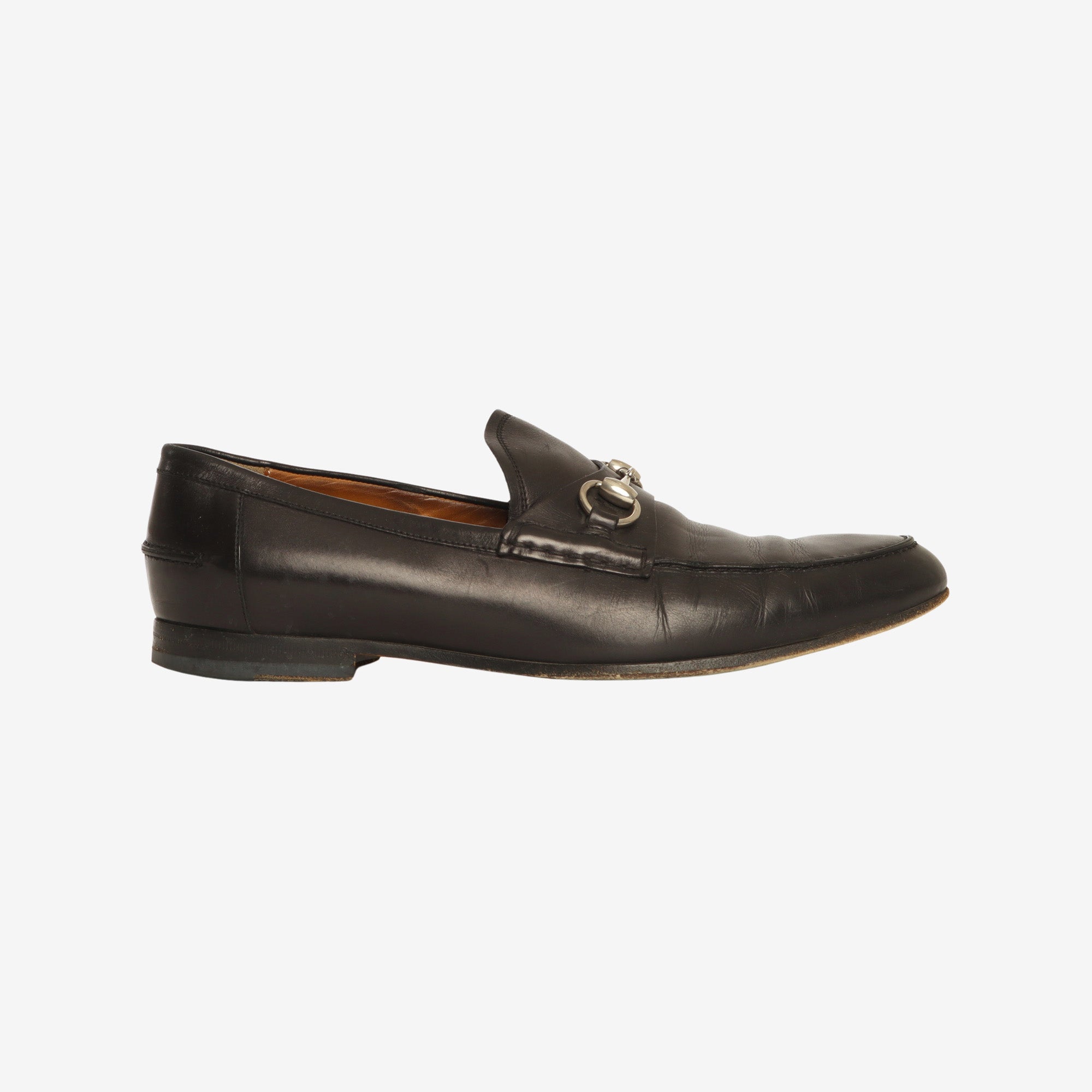 Horsebit Leather Loafers