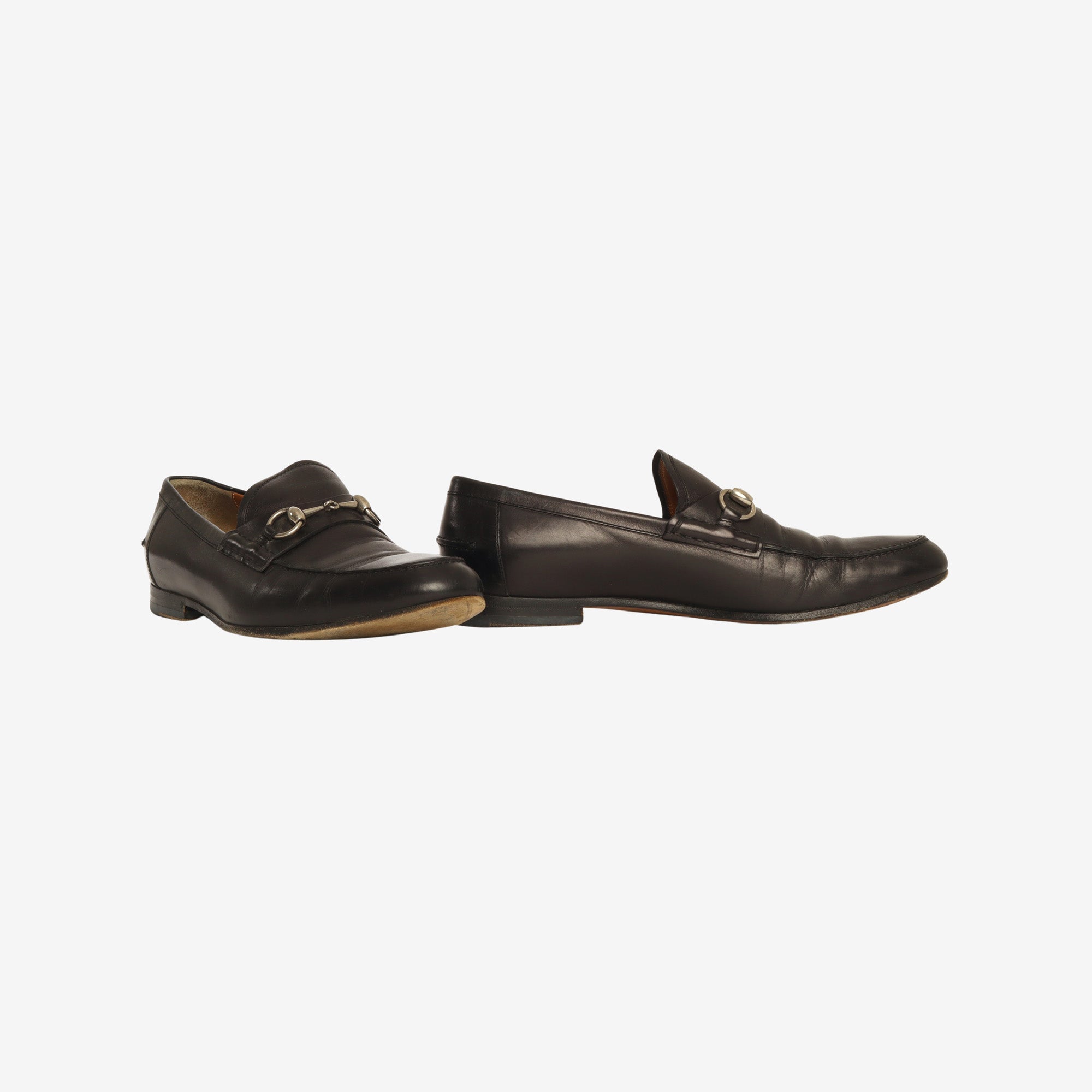 Horsebit Leather Loafers