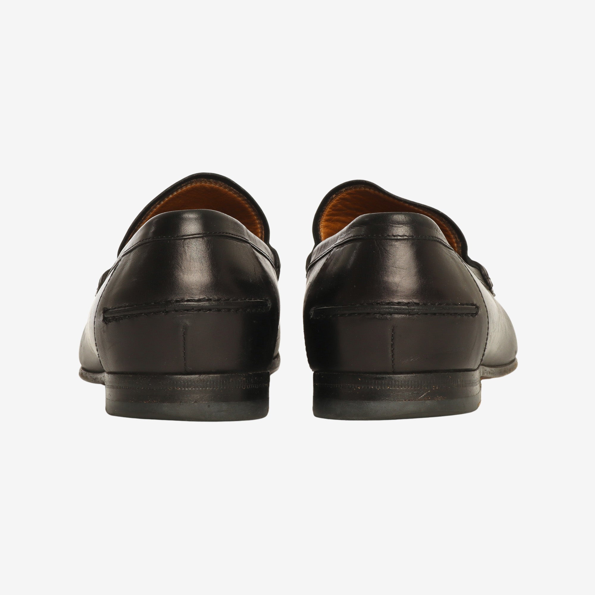 Horsebit Leather Loafers