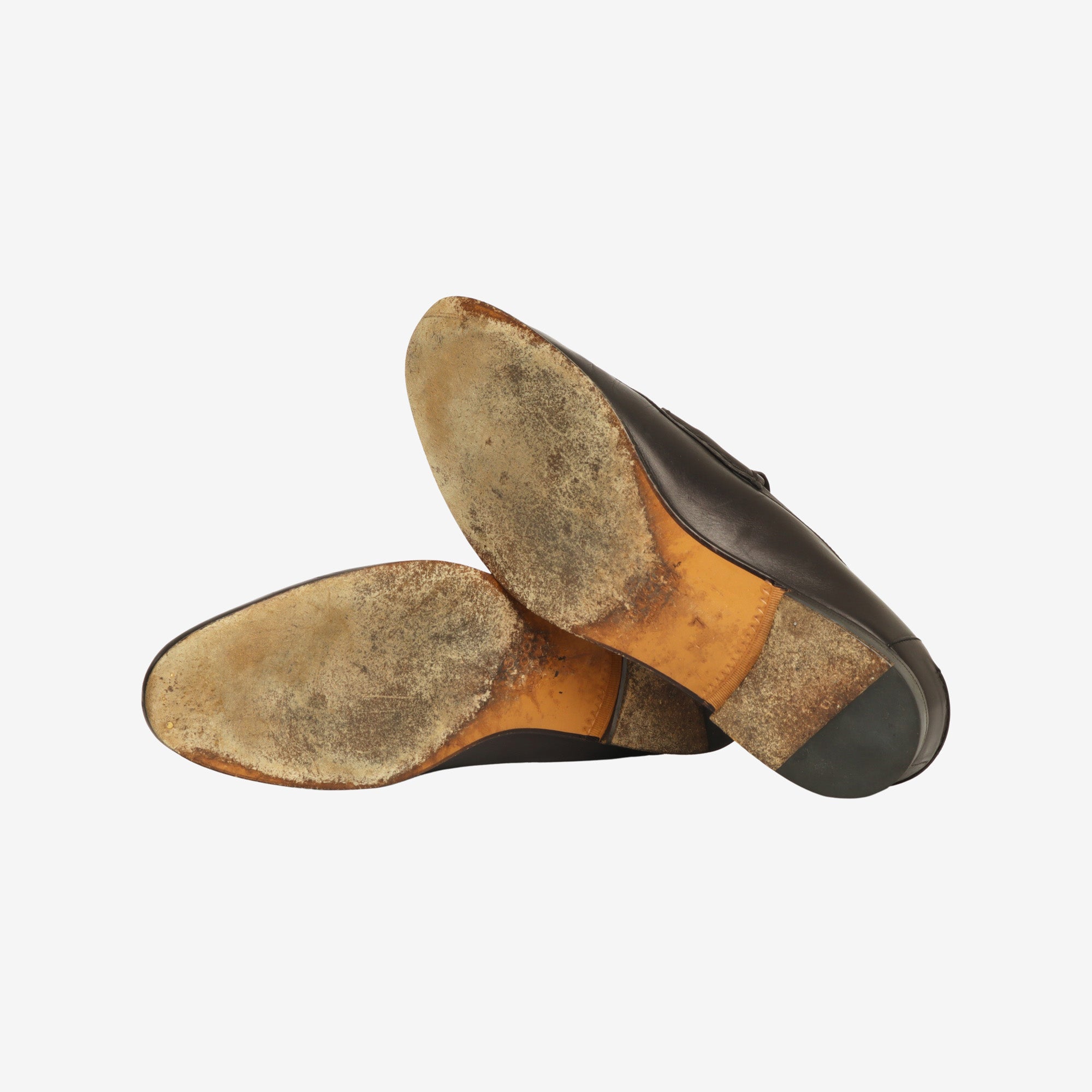 Horsebit Leather Loafers