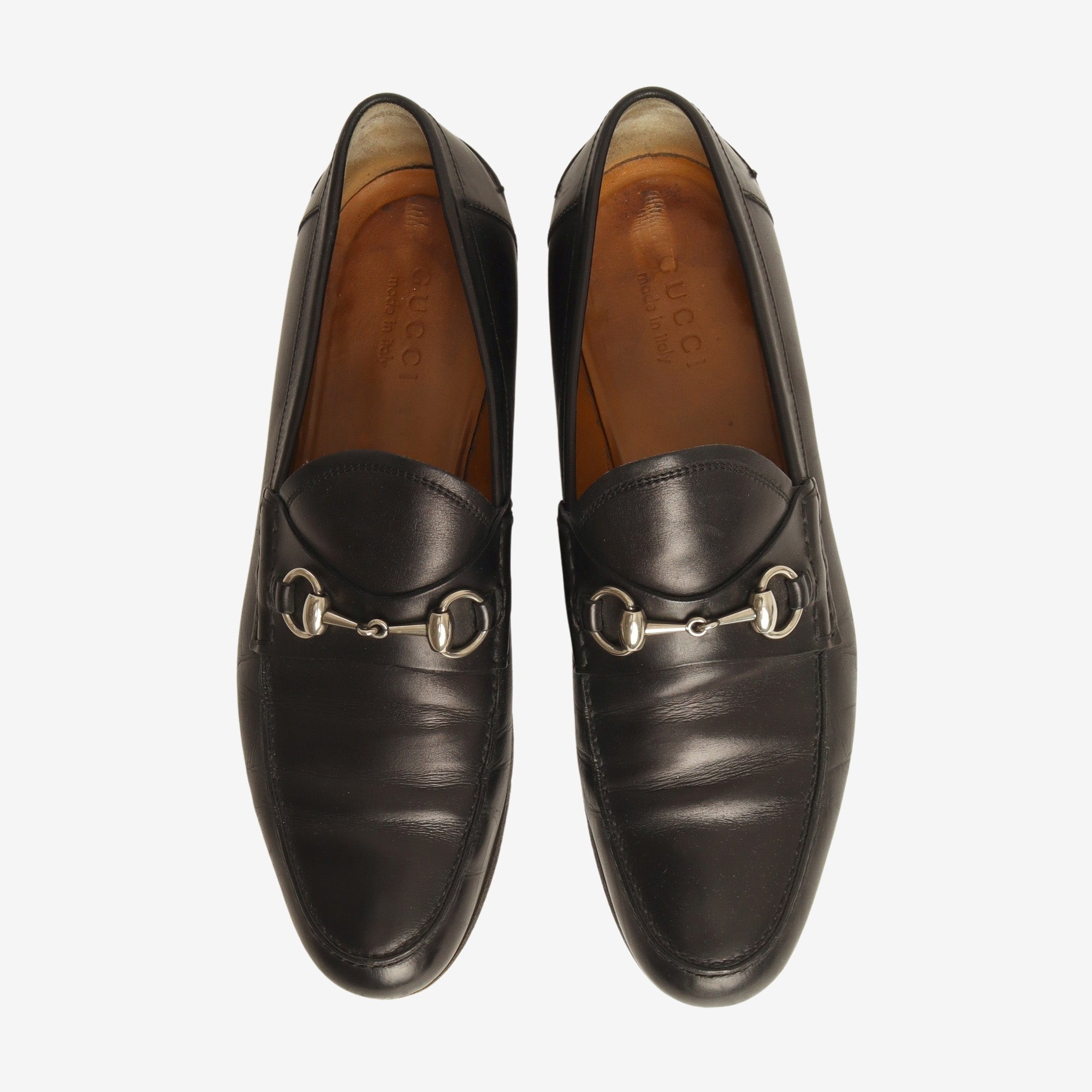 Horsebit Leather Loafers