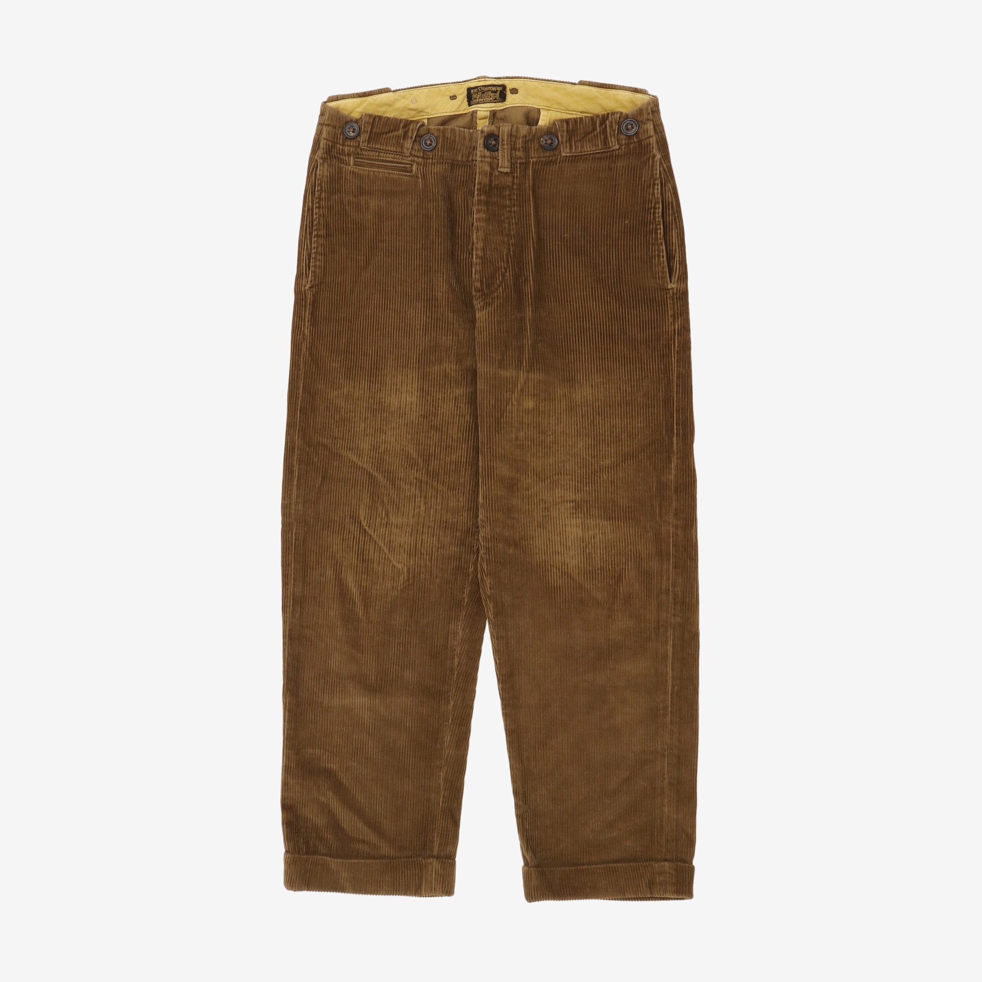 Corduroy Trousers (31W X 27L)