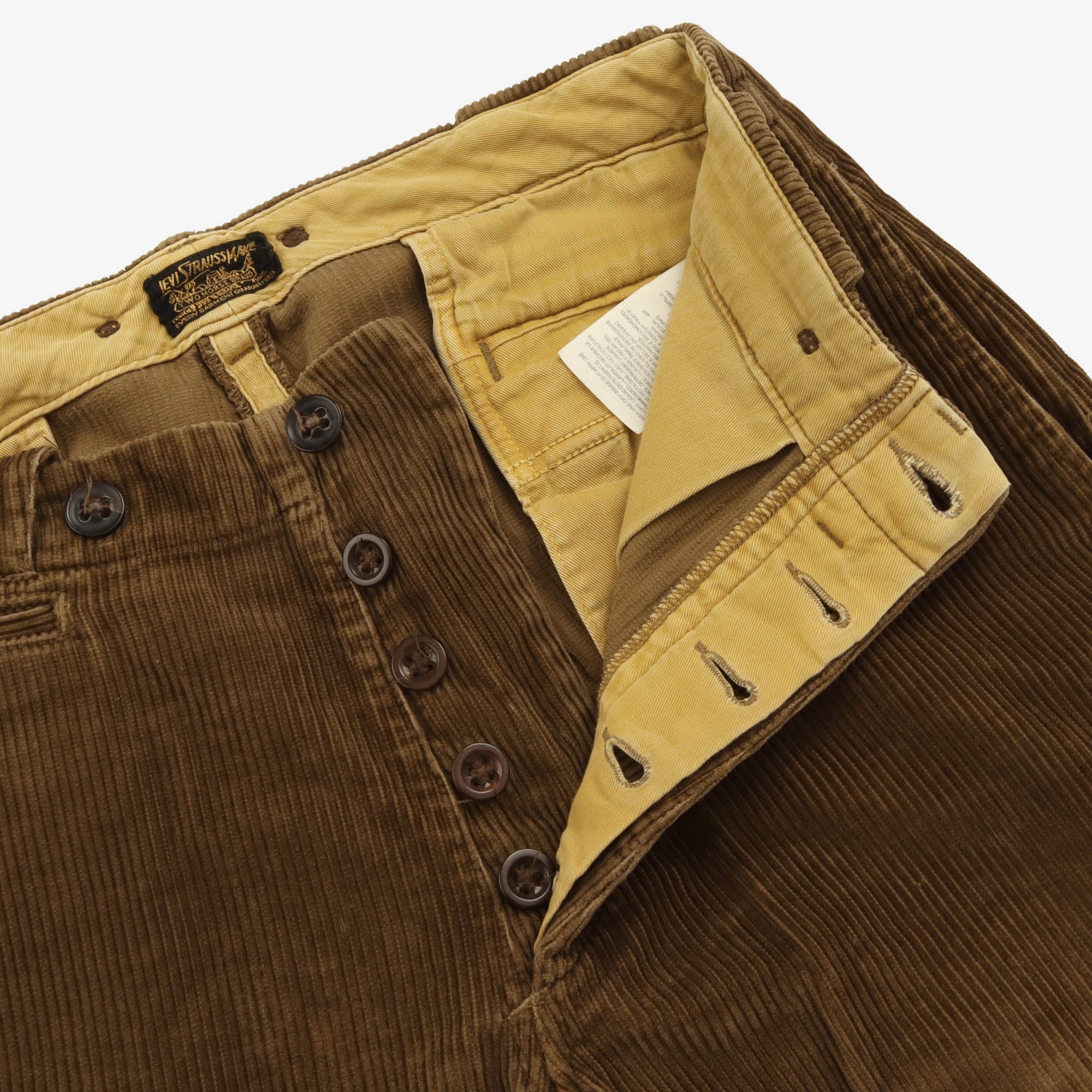 Corduroy Trousers (31W X 27L)