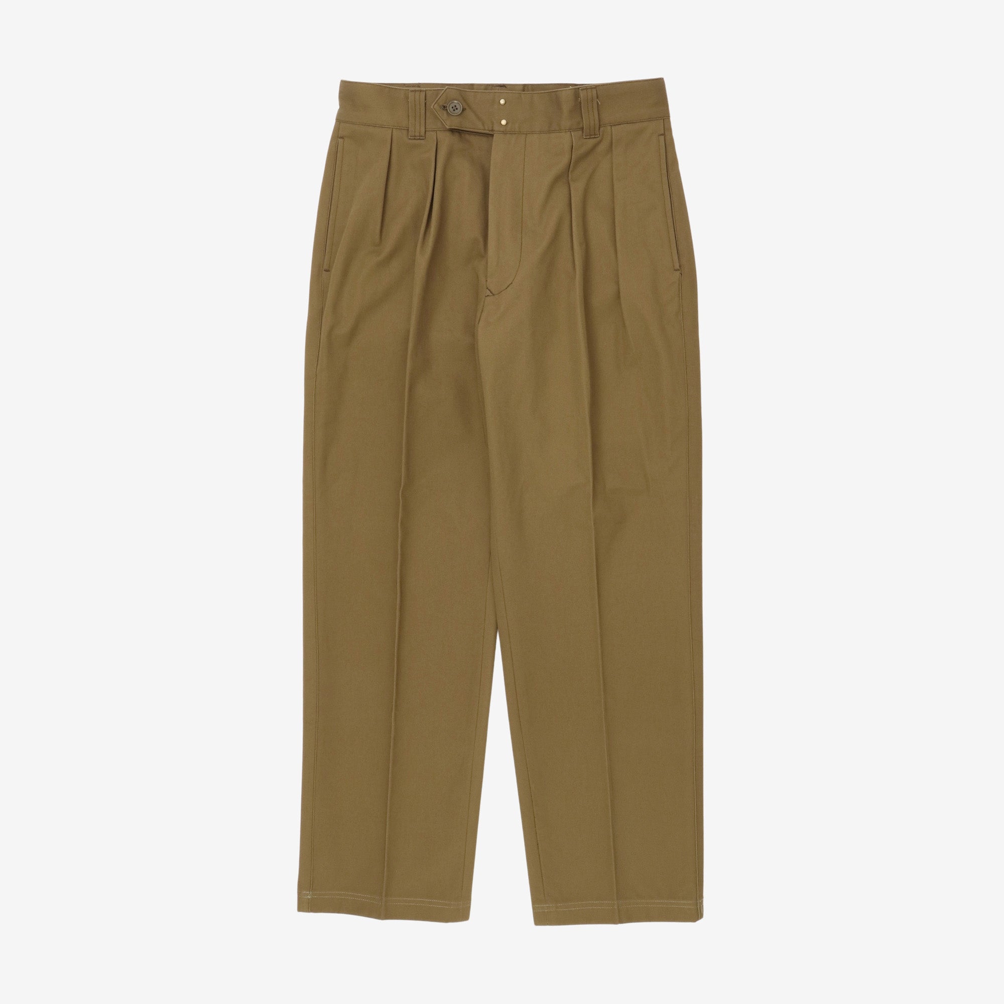 Pleated Clarke Chino (32W X 28L)