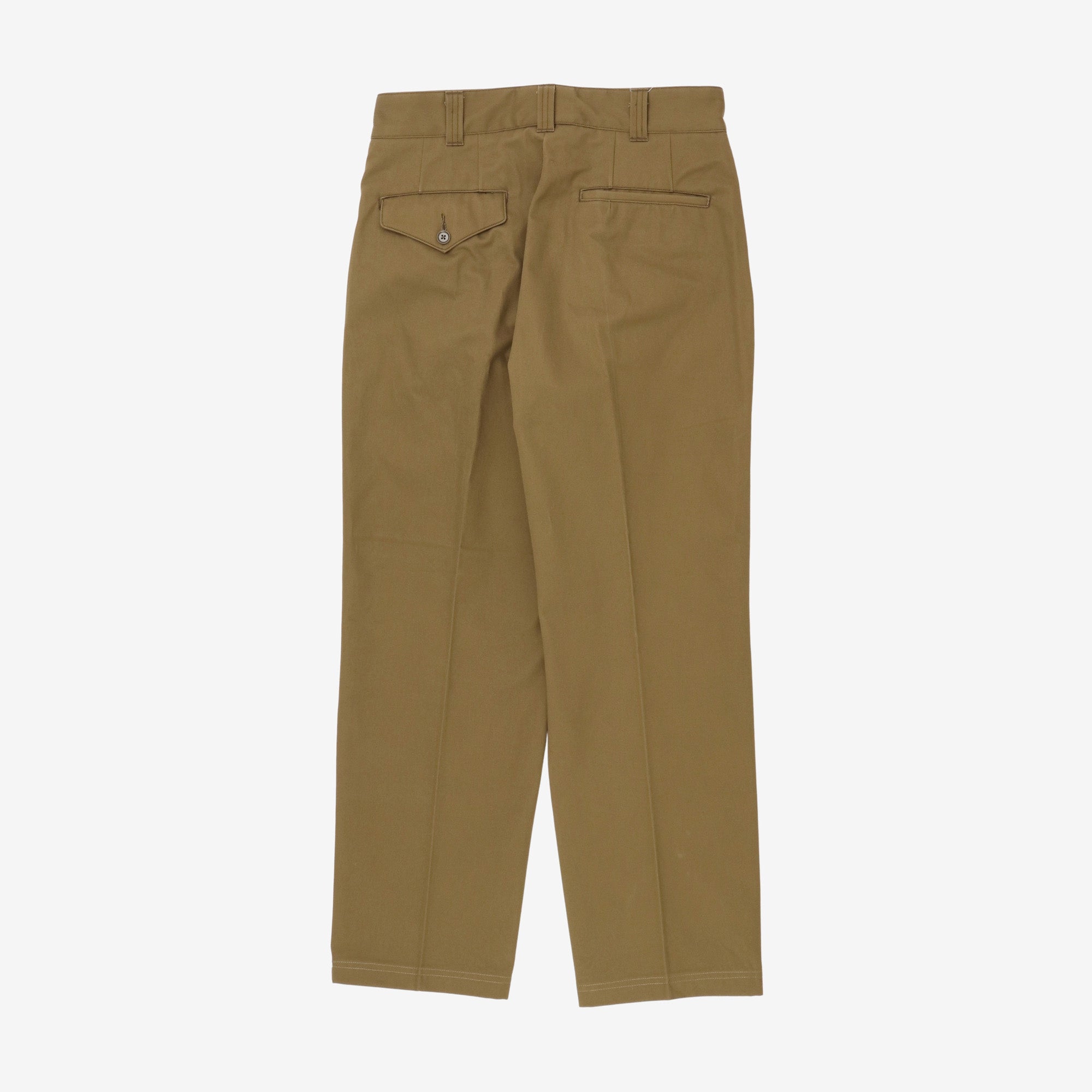 Pleated Clarke Chino (32W X 28L)