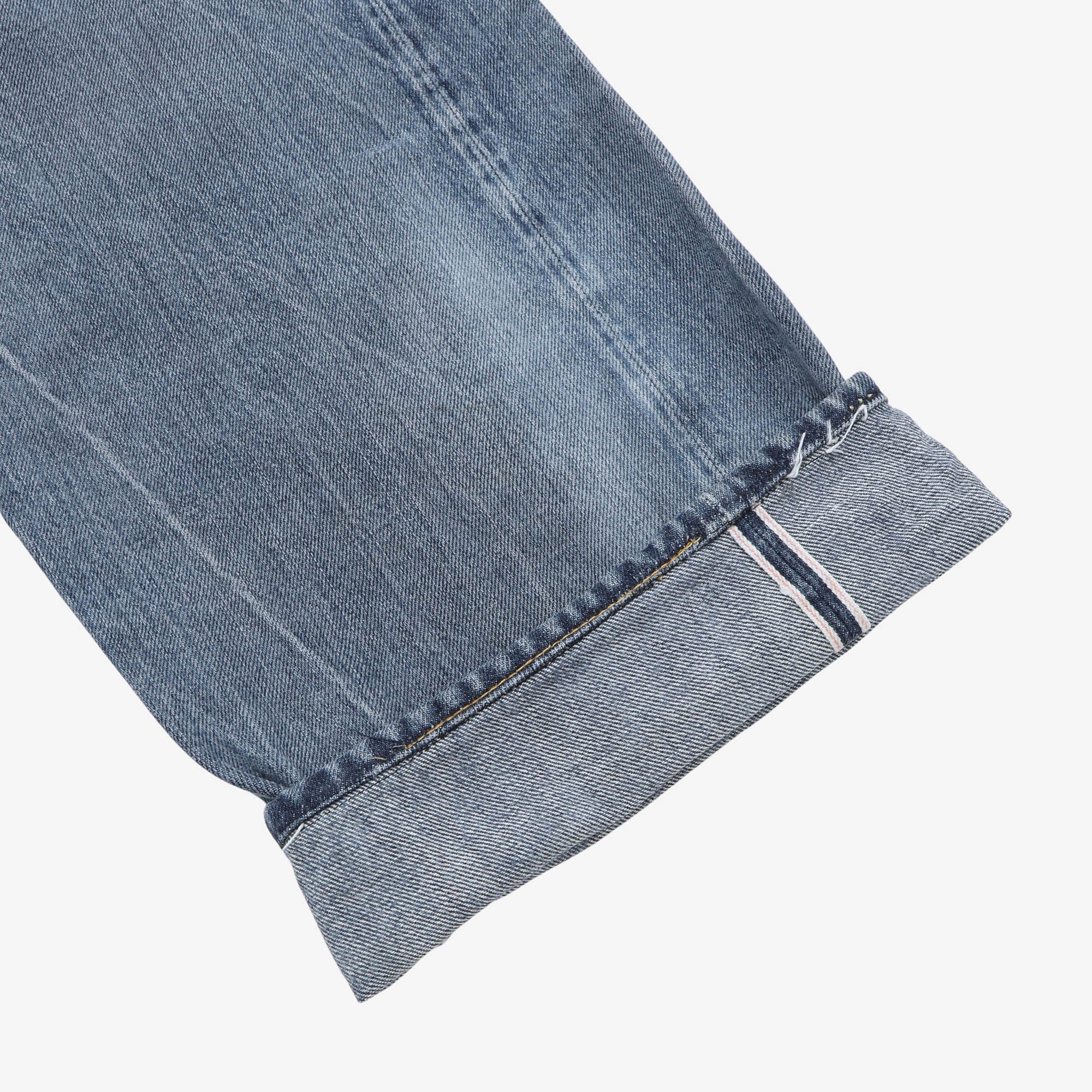 550 Washed Selvedge Denim (34W X 29L)