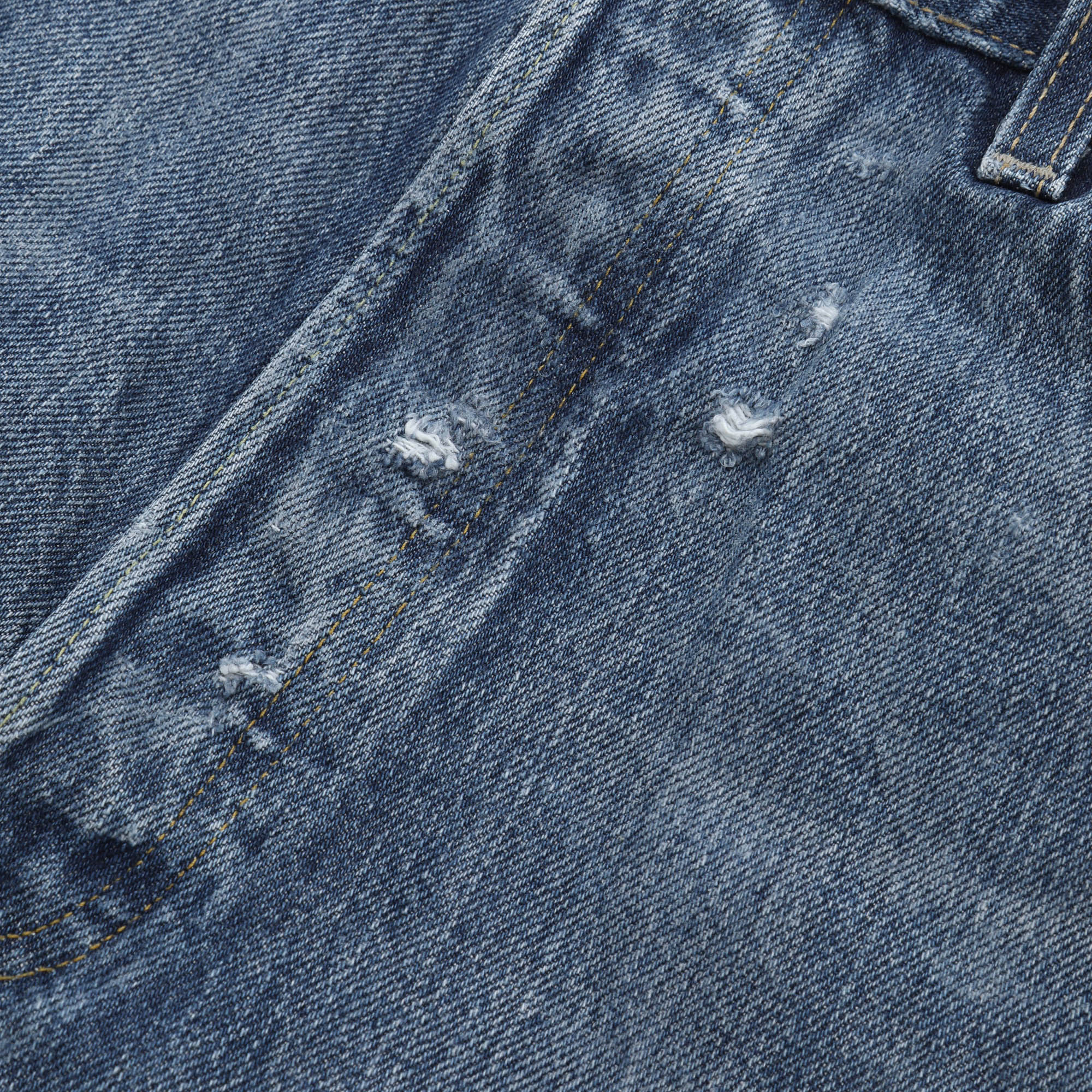 550 Washed Selvedge Denim (34W X 29L)