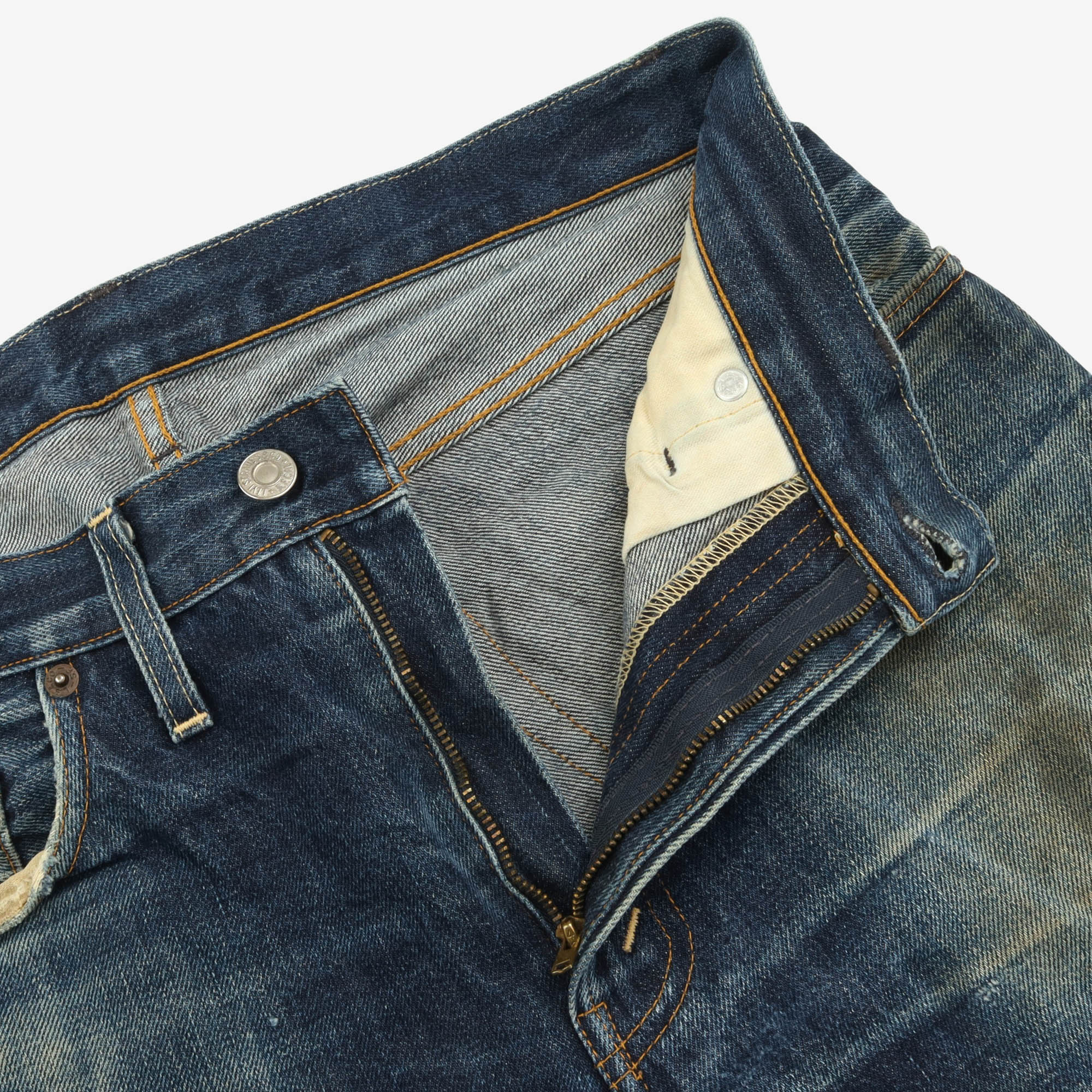 501ZXX Selvedge Denim USA (30W X 30L)