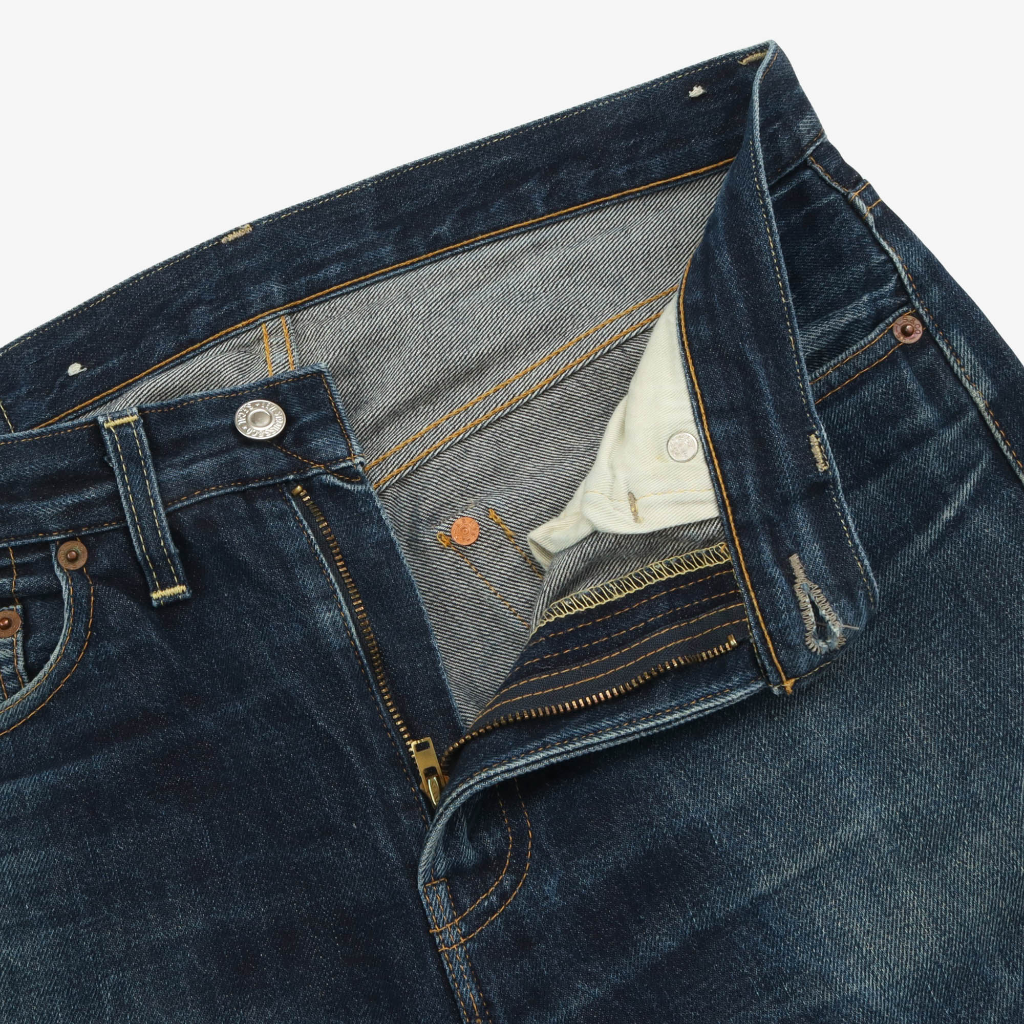 501ZXX Selvedge Denim USA (31W X 30L)