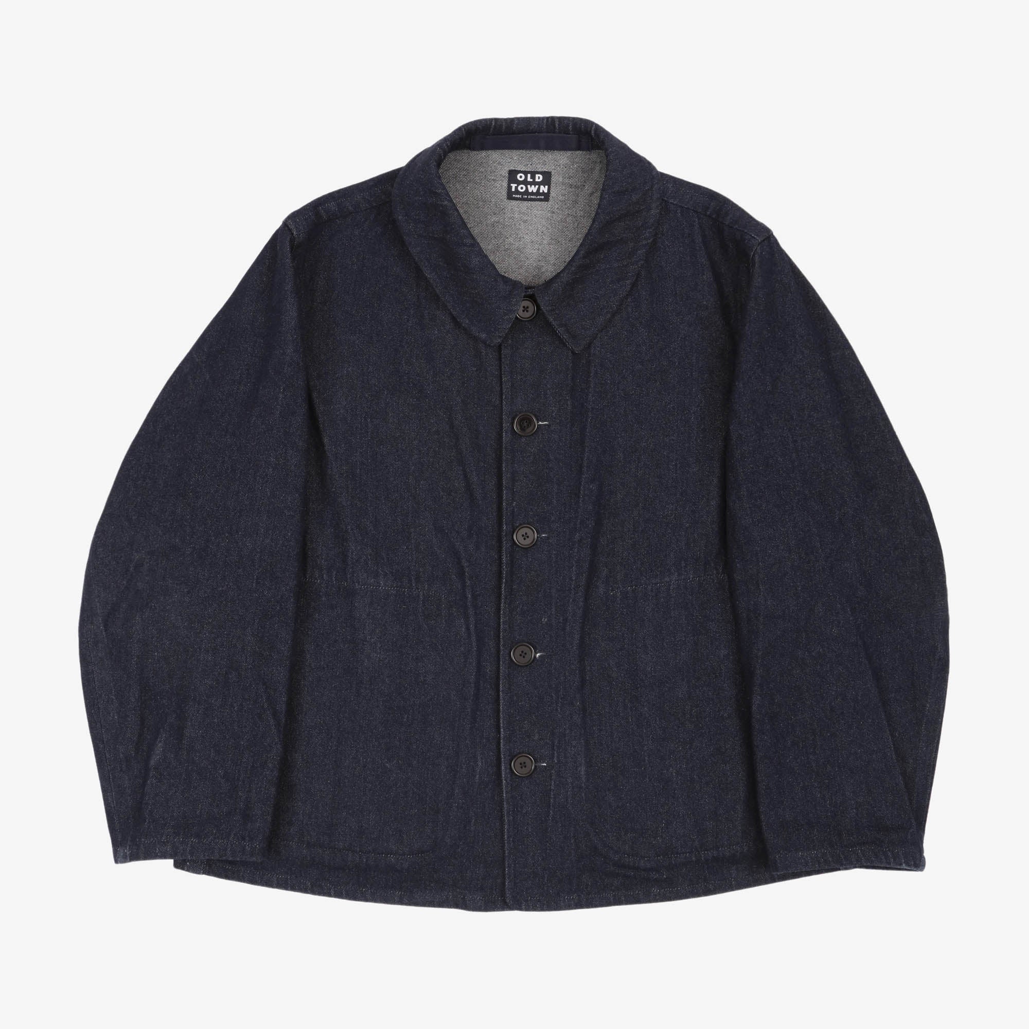 Denim Blouson Jacket