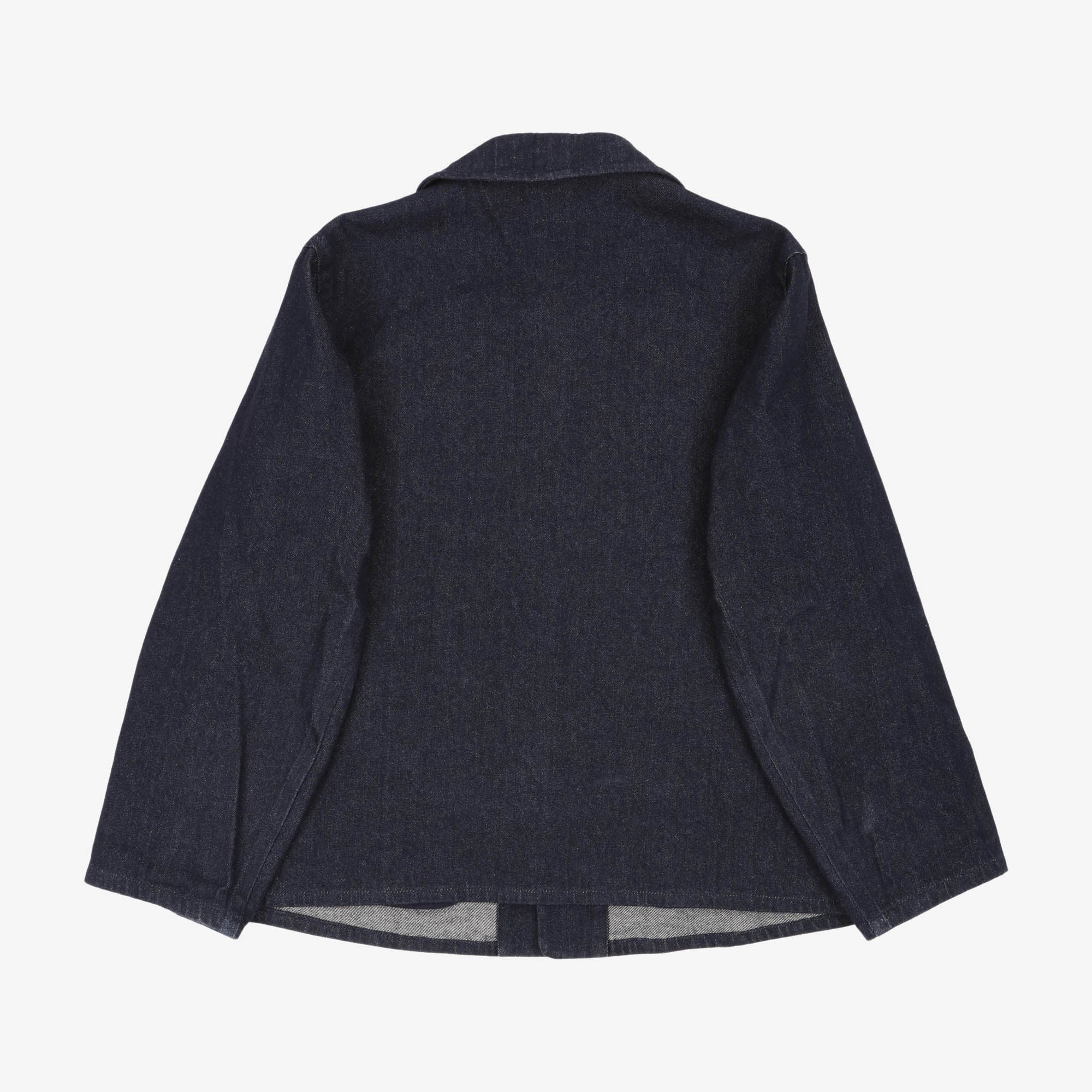 Denim Blouson Jacket