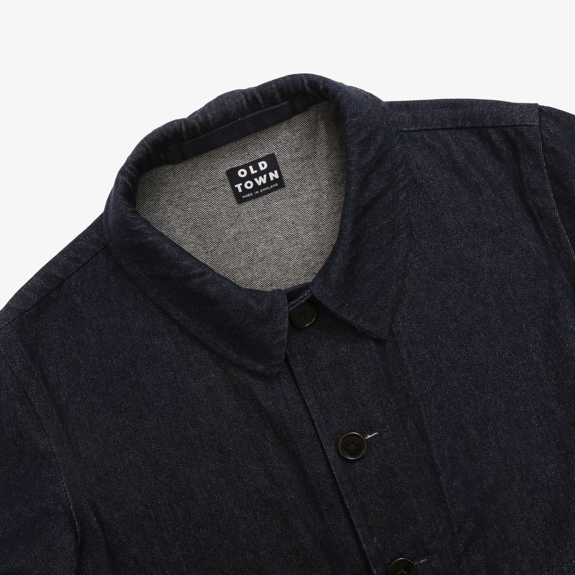 Denim Blouson Jacket