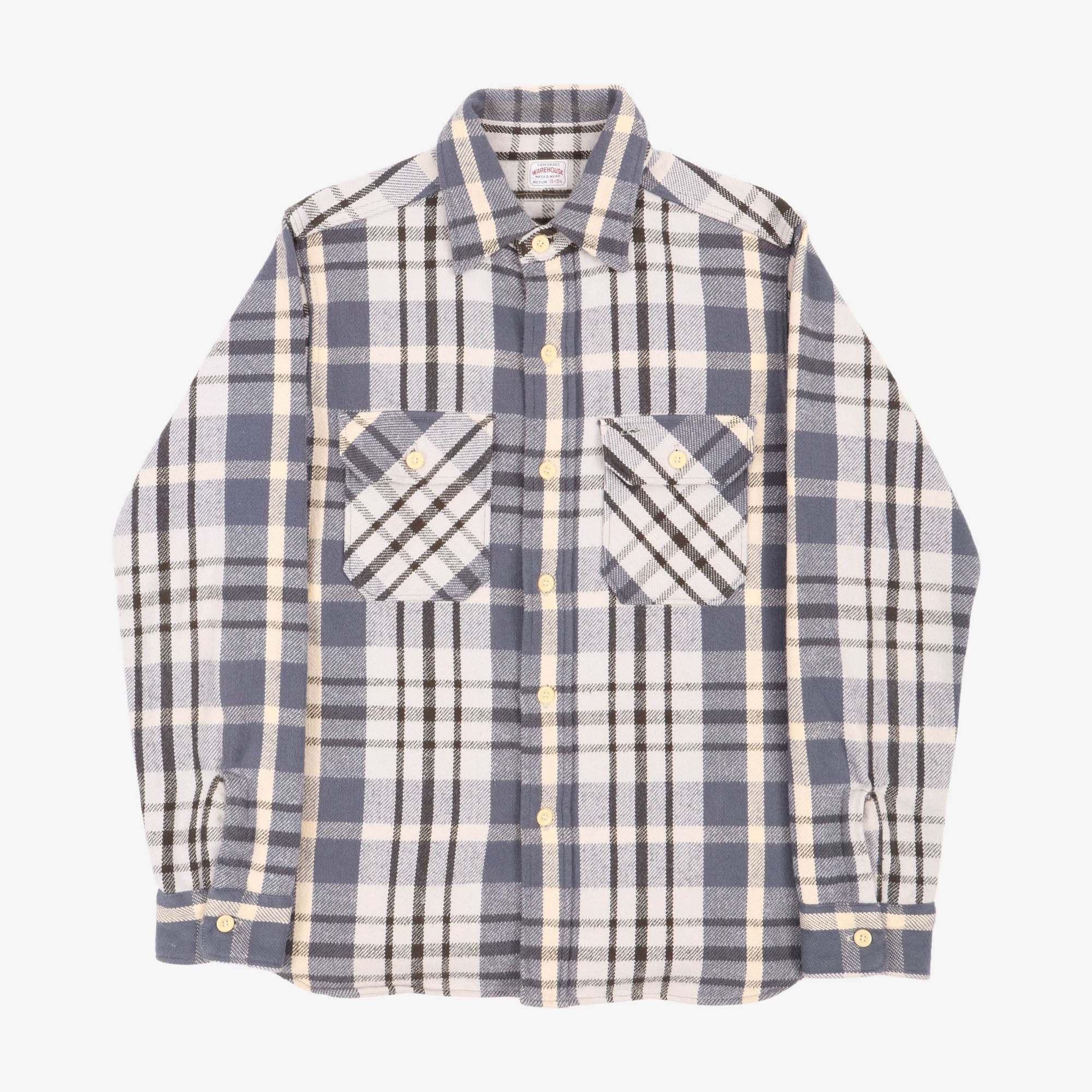 Check Flannel Work Shirt