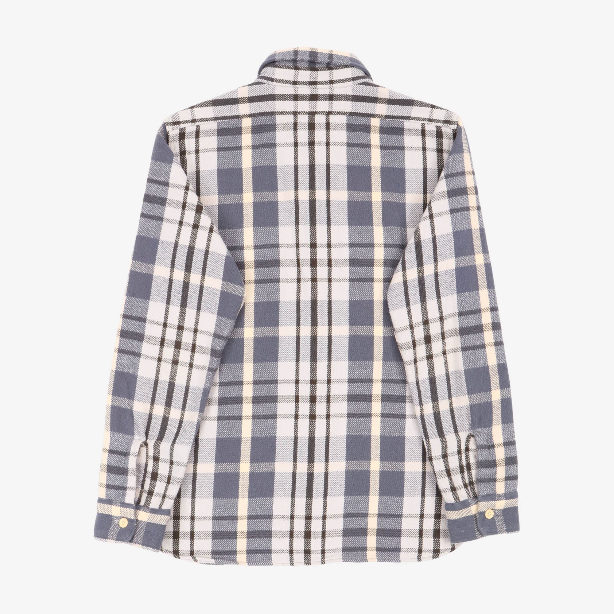 Check Flannel Work Shirt
