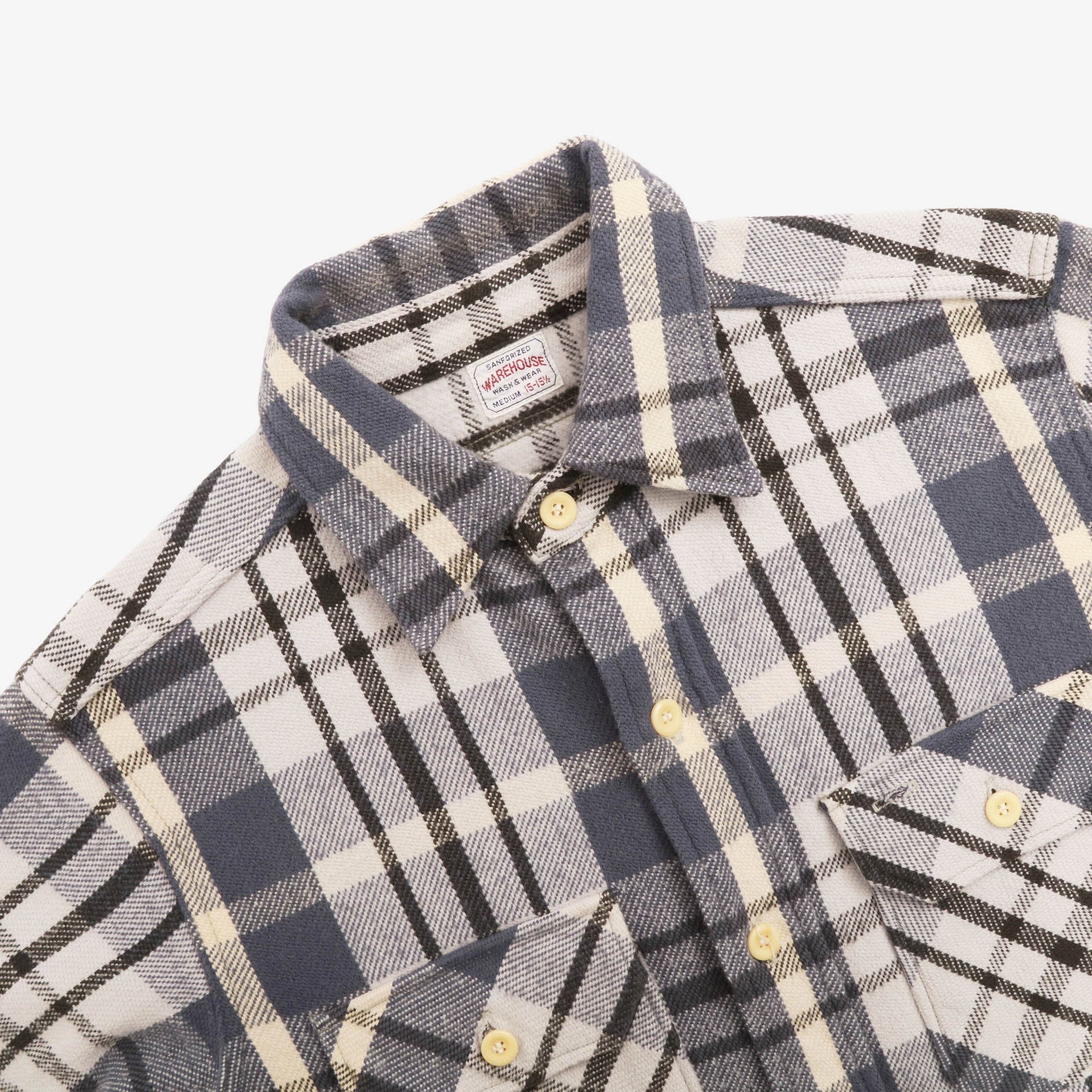 Check Flannel Work Shirt