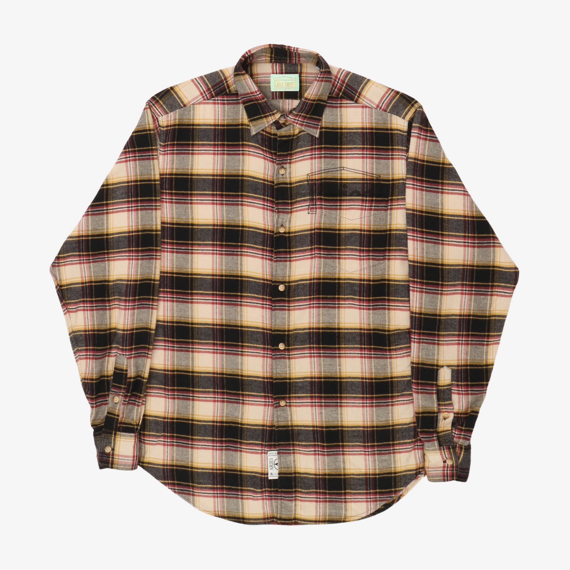 Plaid Flannel Shirt