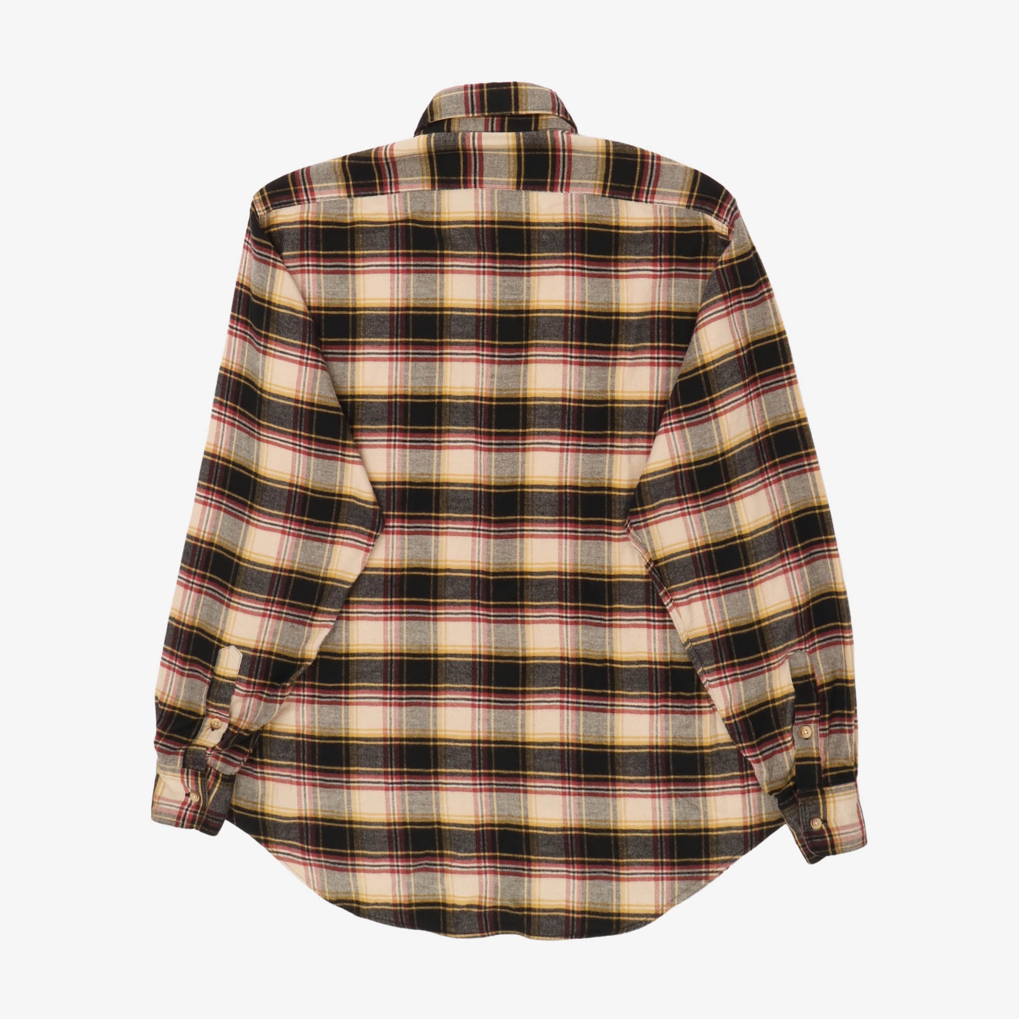 Plaid Flannel Shirt