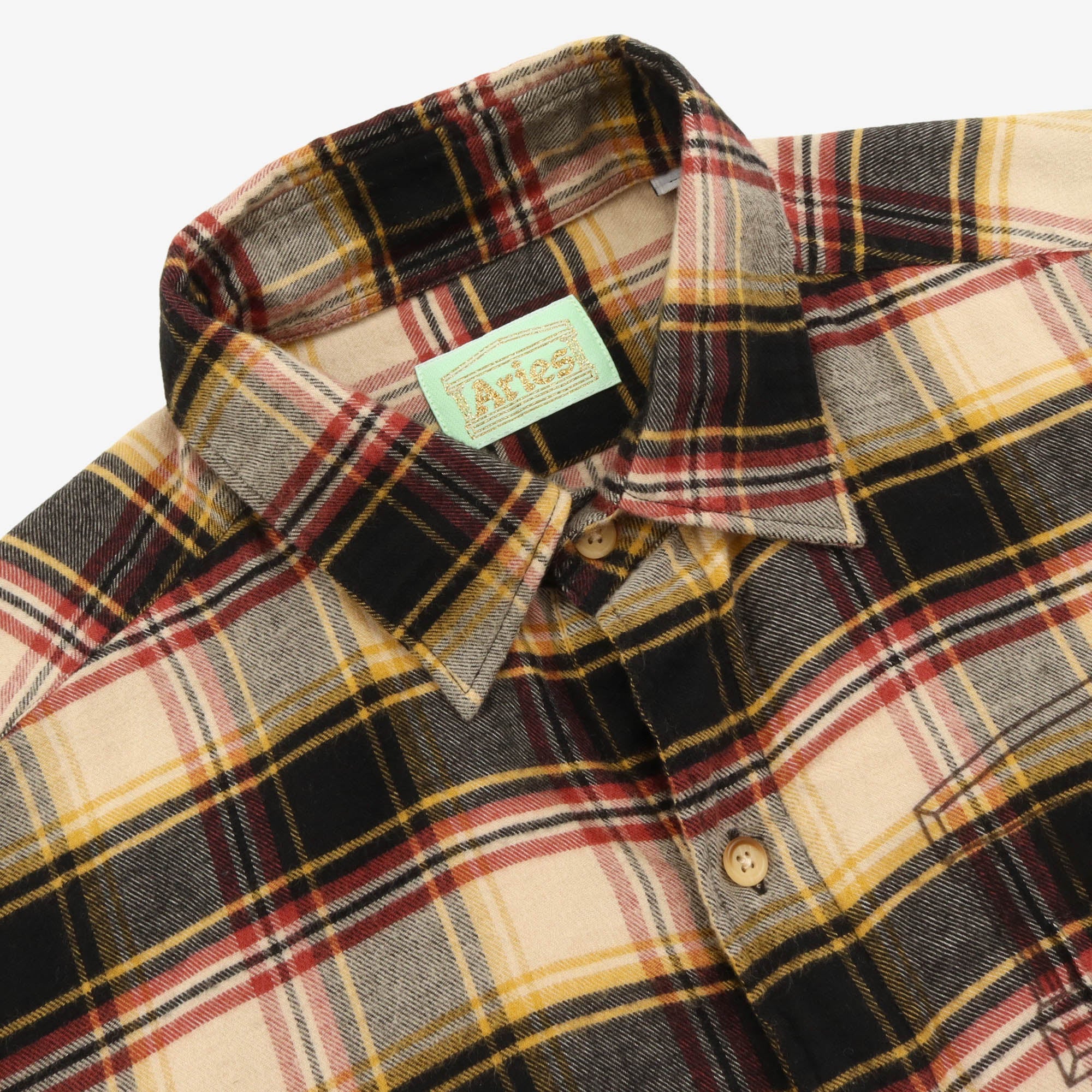 Plaid Flannel Shirt