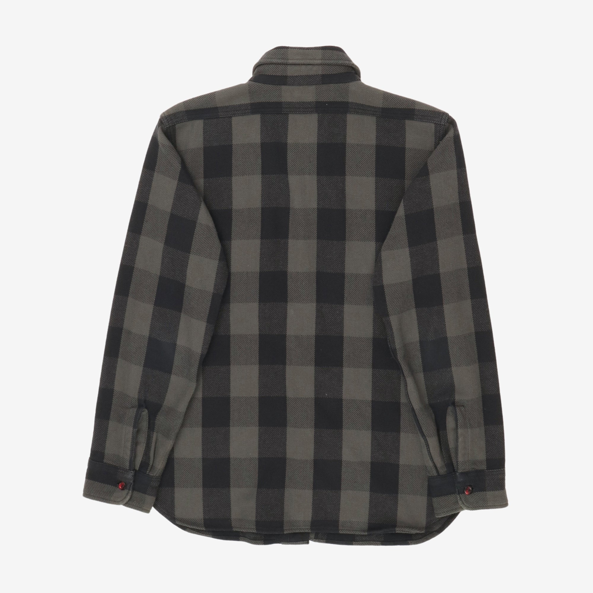 Check Flannel Work Shirt