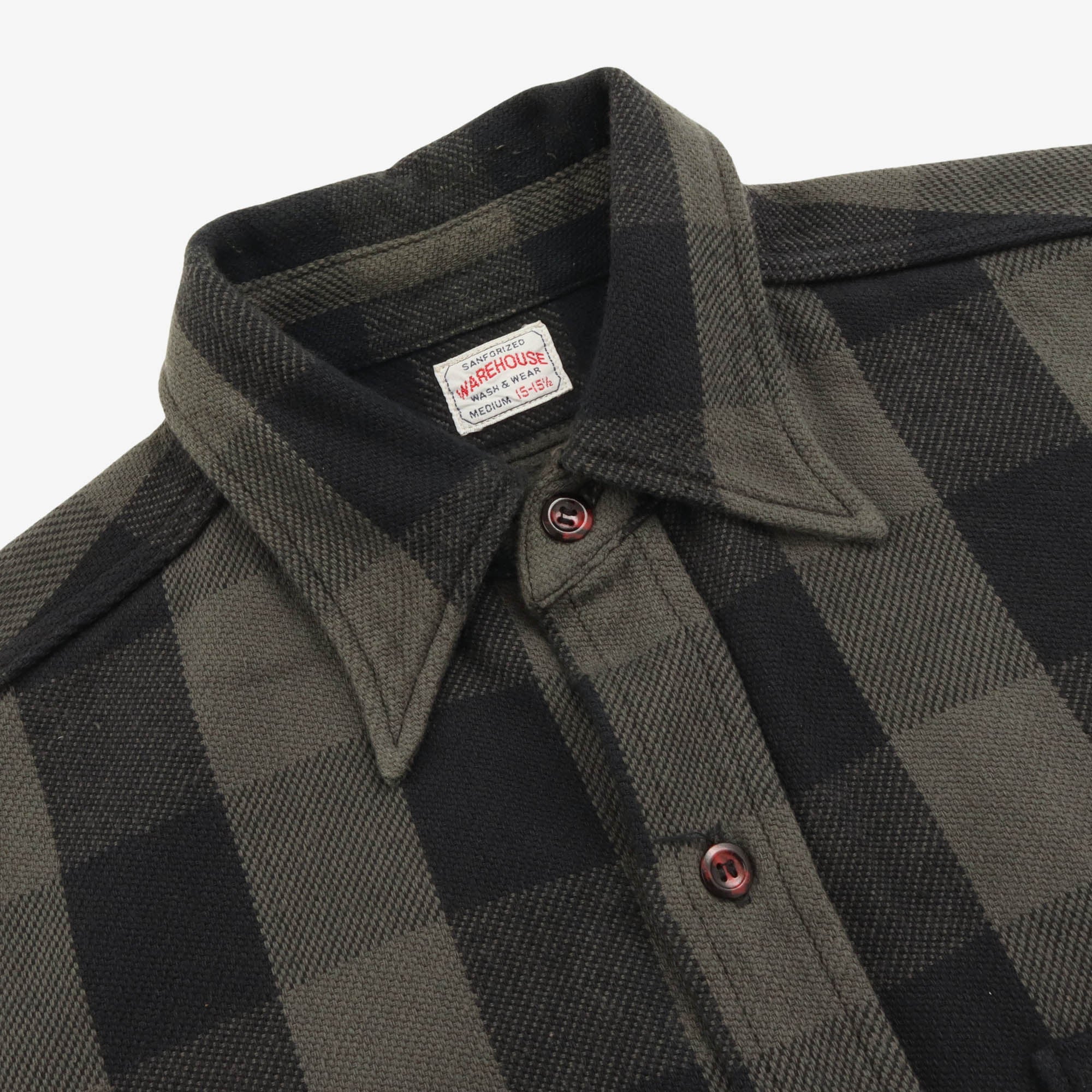 Check Flannel Work Shirt