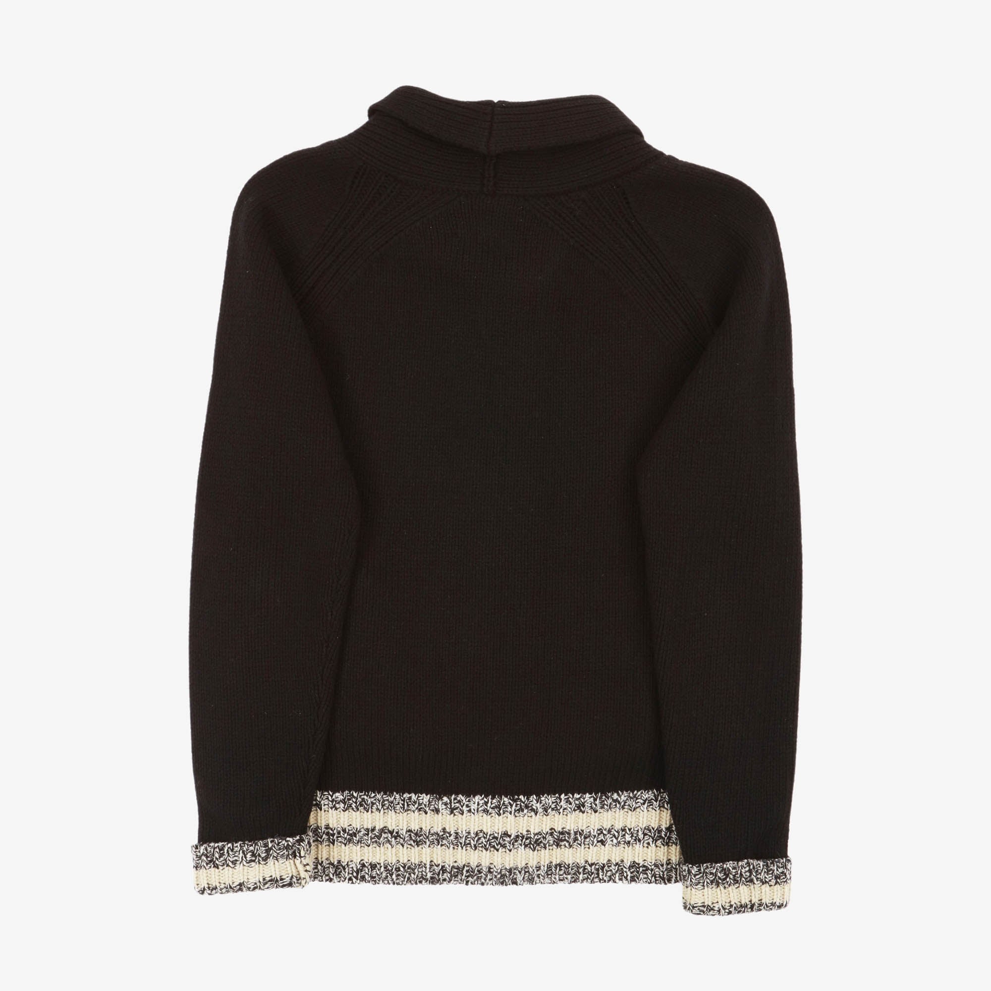 Todd Snyder Hand Knit Wool Cardigan