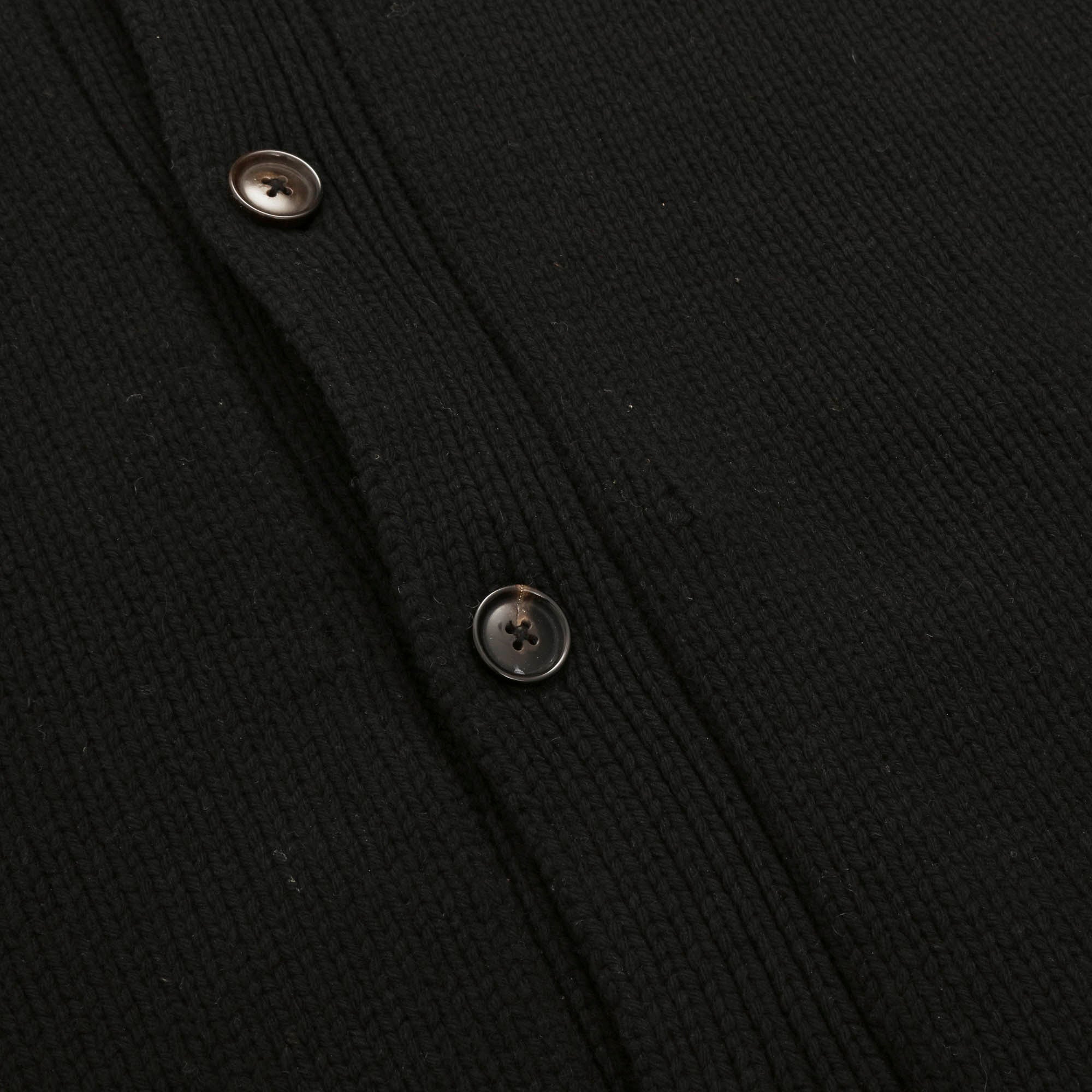 Todd Snyder Hand Knit Wool Cardigan