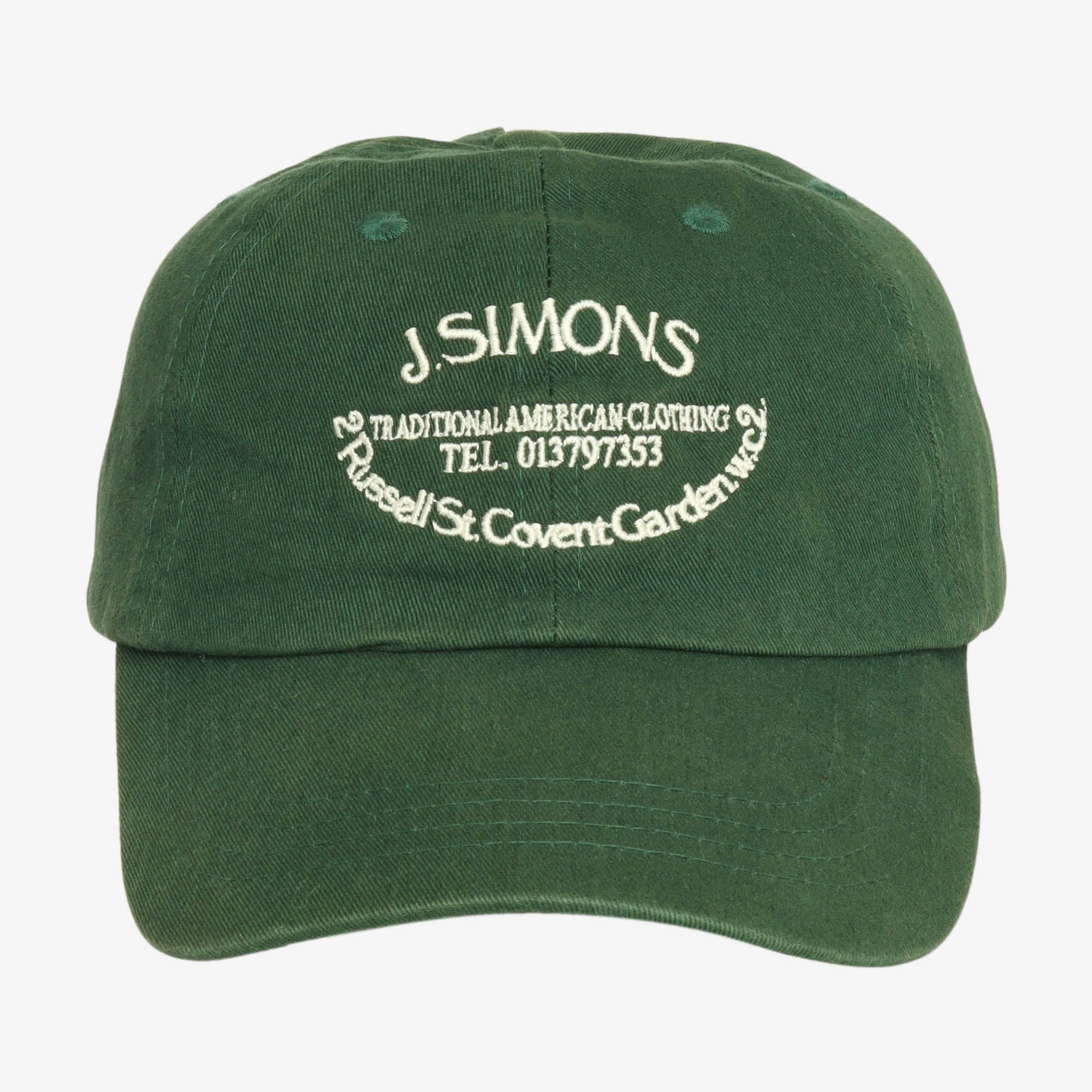 J Simons Cap