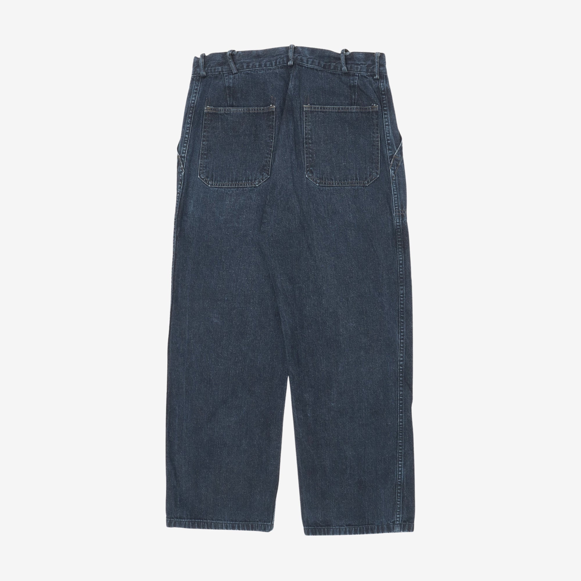 USN Denim Work Trousers (31W X 25L)